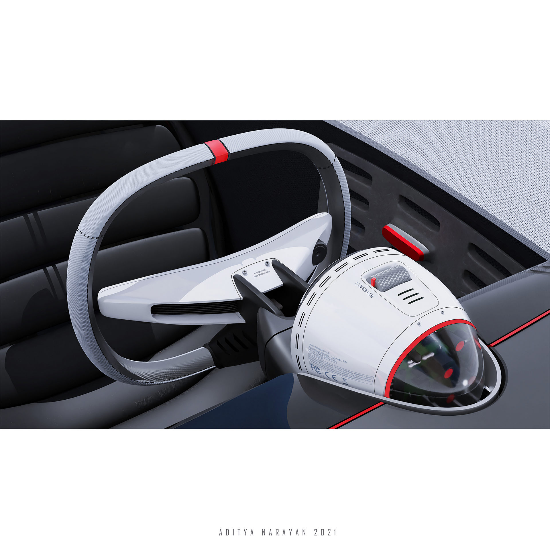 Modern-Day Alfa Romeo Periscopica Digital Study Remembers One Of The Greats