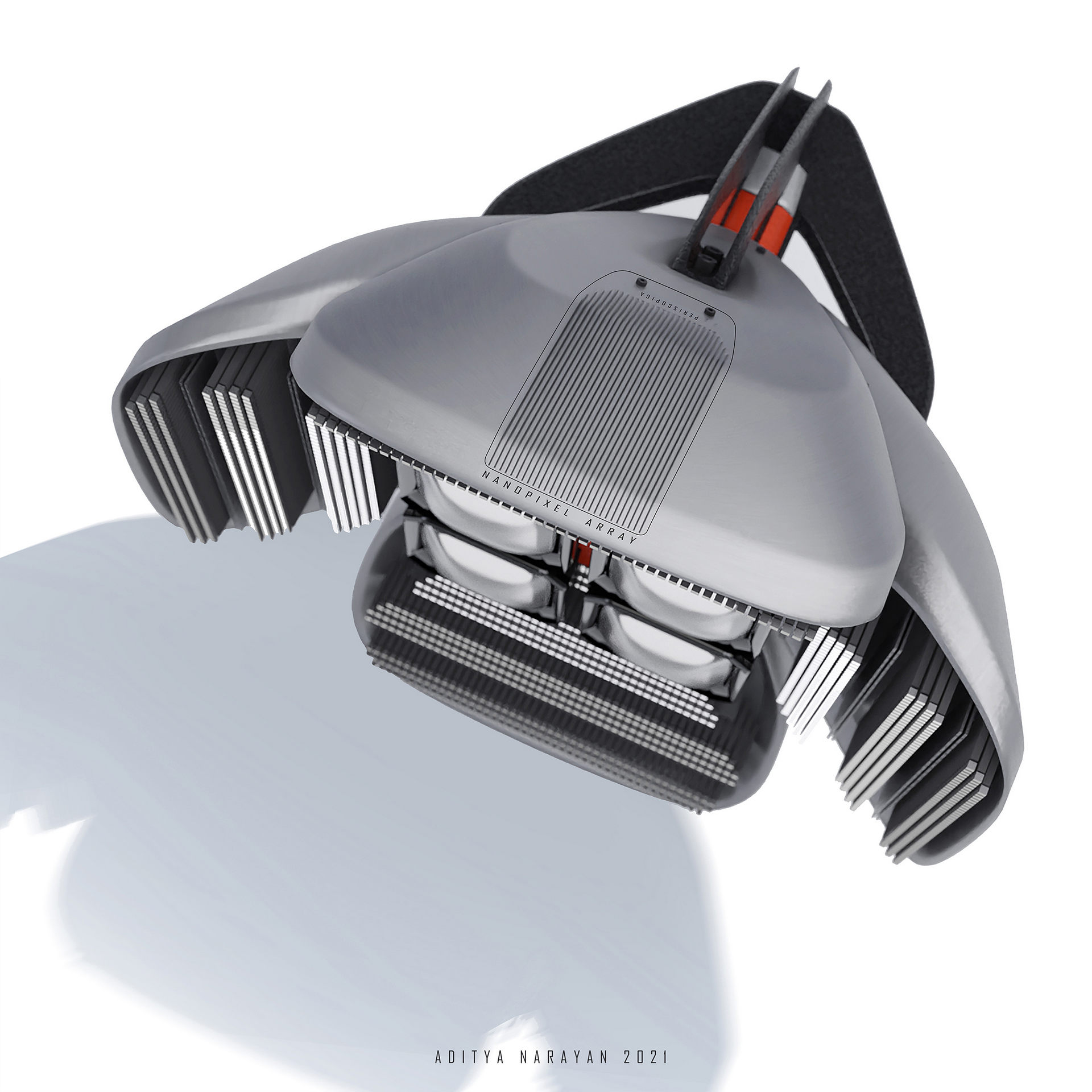 Modern-Day Alfa Romeo Periscopica Digital Study Remembers One Of The Greats