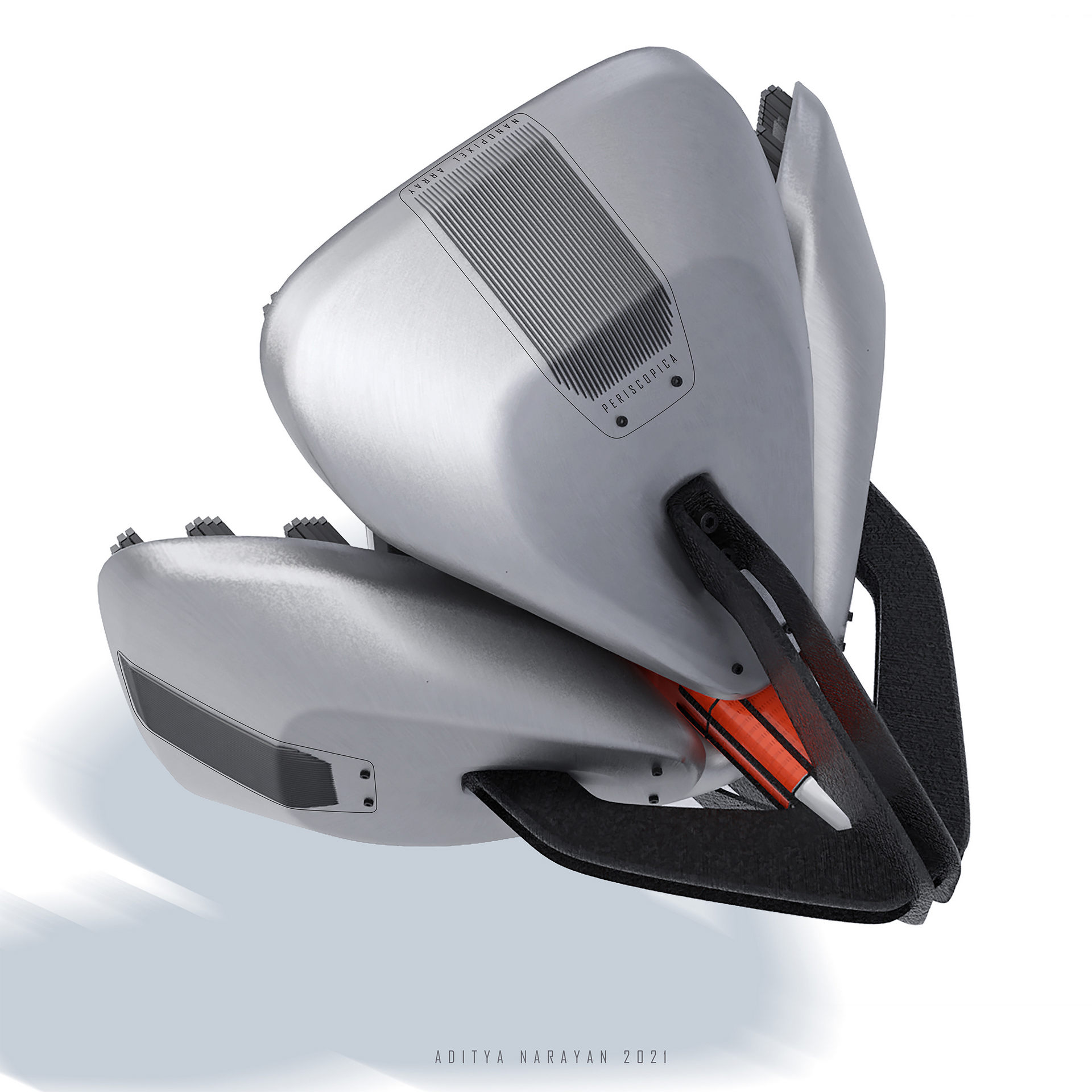 Modern-Day Alfa Romeo Periscopica Digital Study Remembers One Of The Greats