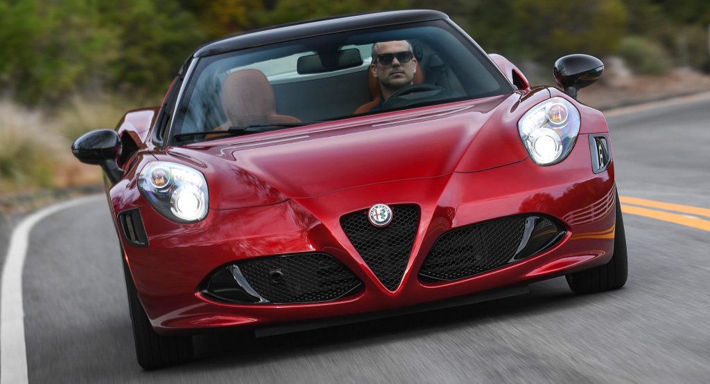 Alfa Romeo 4C Sent Off In Australia With 33 Stradale Tributo Edition