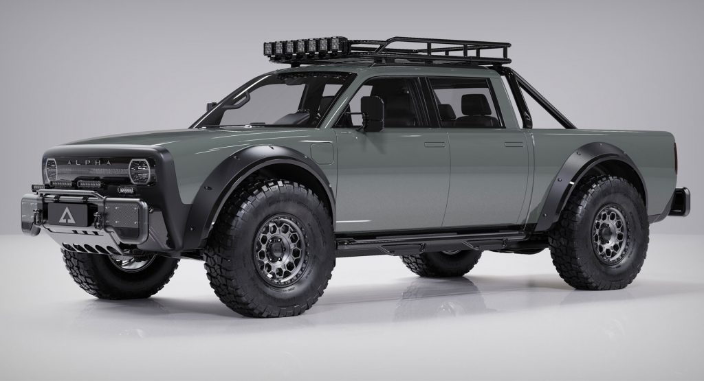 The Alpha SuperWolf Is America’s Latest Electric Crew Cab Pickup
