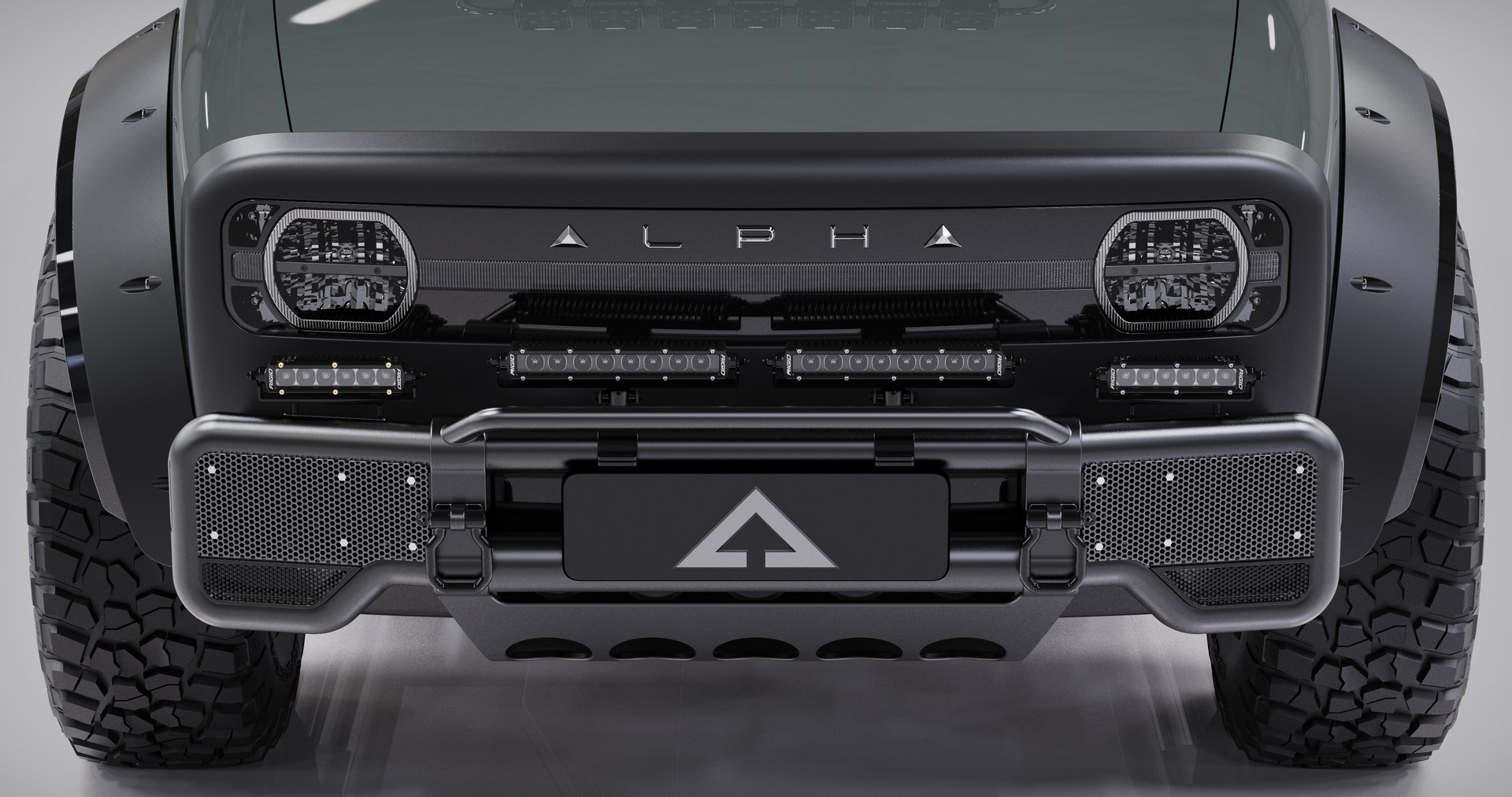 The Alpha SuperWolf Is America’s Latest Electric Crew Cab Pickup