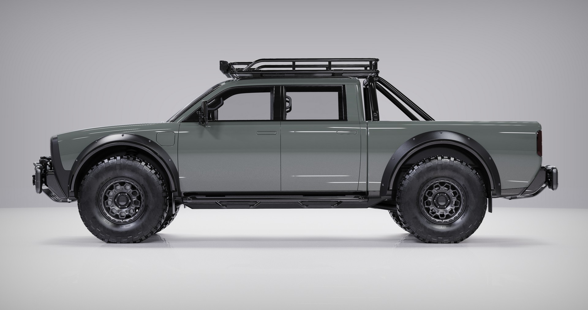 The Alpha SuperWolf Is America’s Latest Electric Crew Cab Pickup