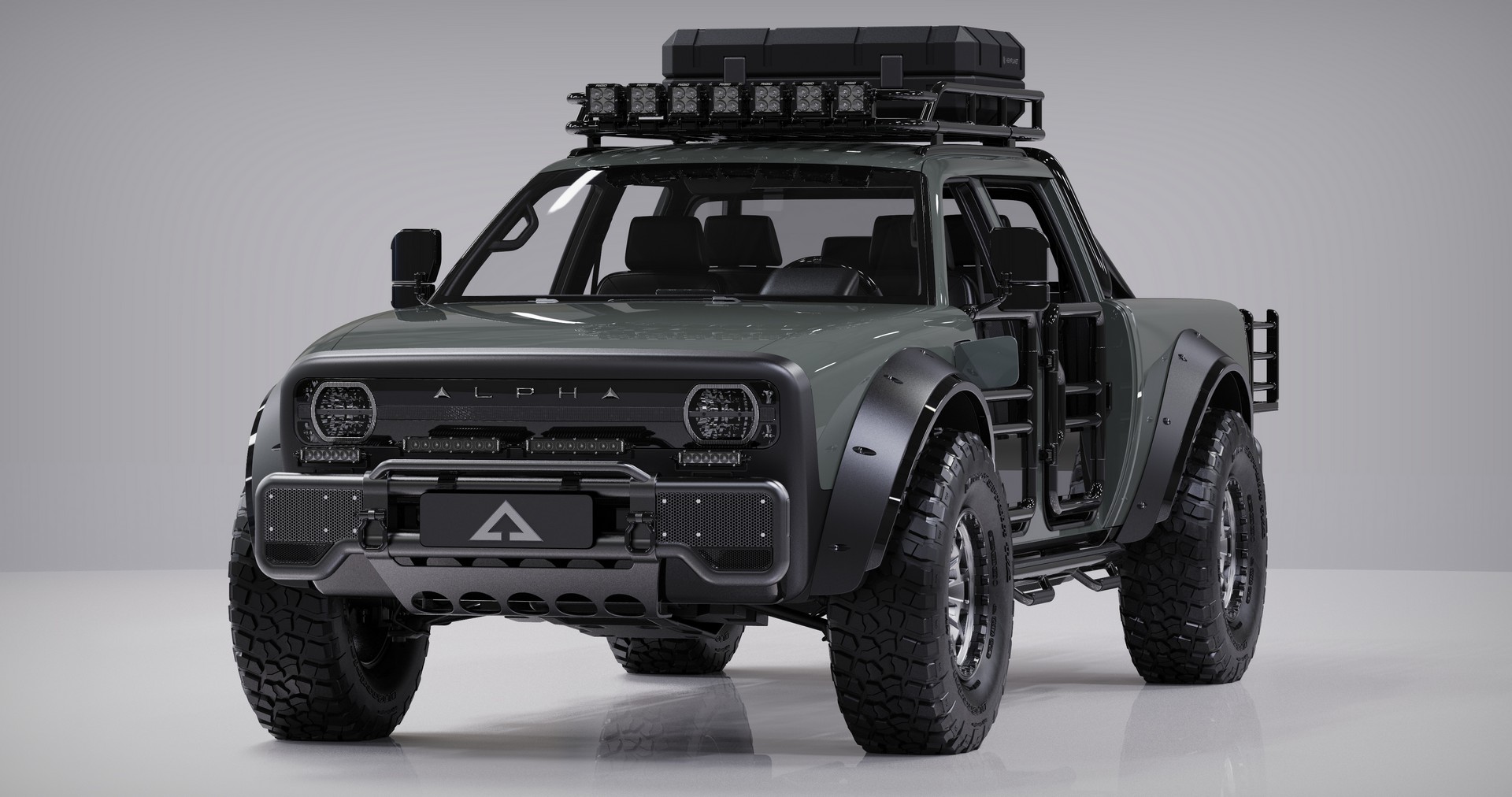 The Alpha SuperWolf Is America’s Latest Electric Crew Cab Pickup