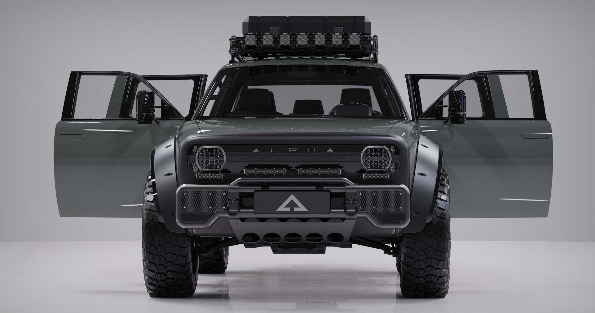 The Alpha SuperWolf Is America’s Latest Electric Crew Cab Pickup