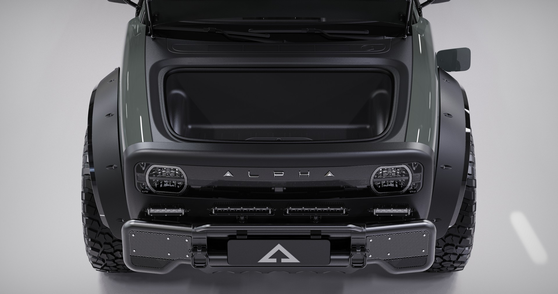 The Alpha SuperWolf Is America’s Latest Electric Crew Cab Pickup