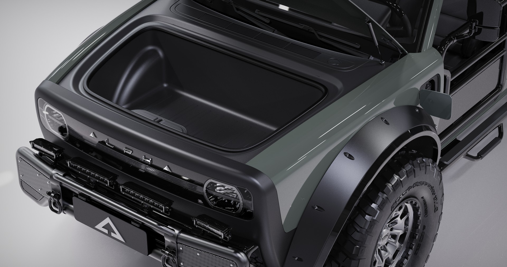 The Alpha SuperWolf Is America’s Latest Electric Crew Cab Pickup