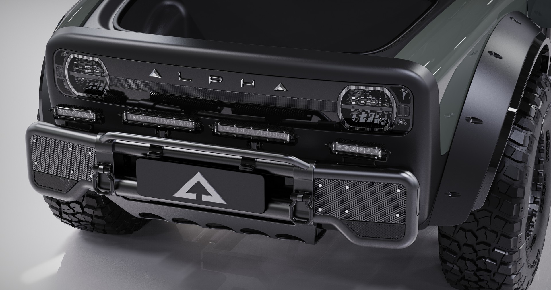 The Alpha SuperWolf Is America’s Latest Electric Crew Cab Pickup