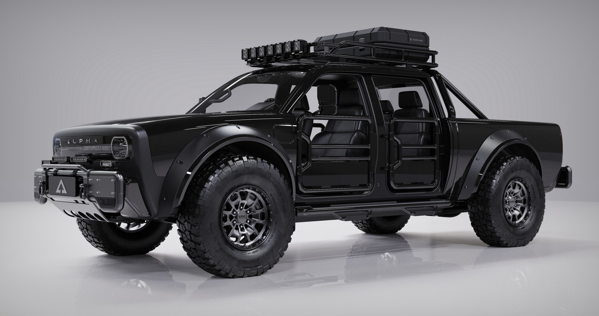 The Alpha SuperWolf Is America’s Latest Electric Crew Cab Pickup