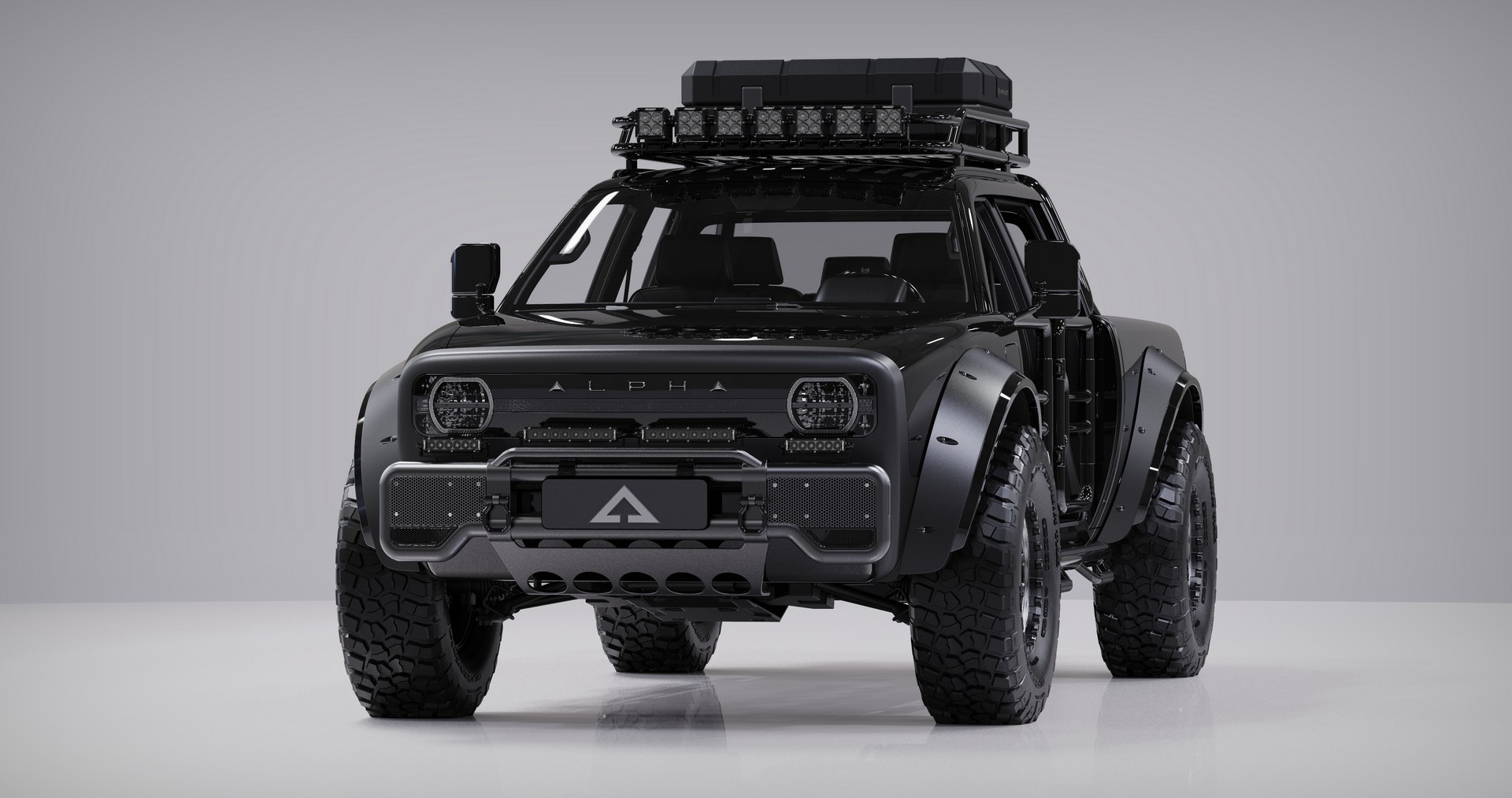 The Alpha SuperWolf Is America’s Latest Electric Crew Cab Pickup