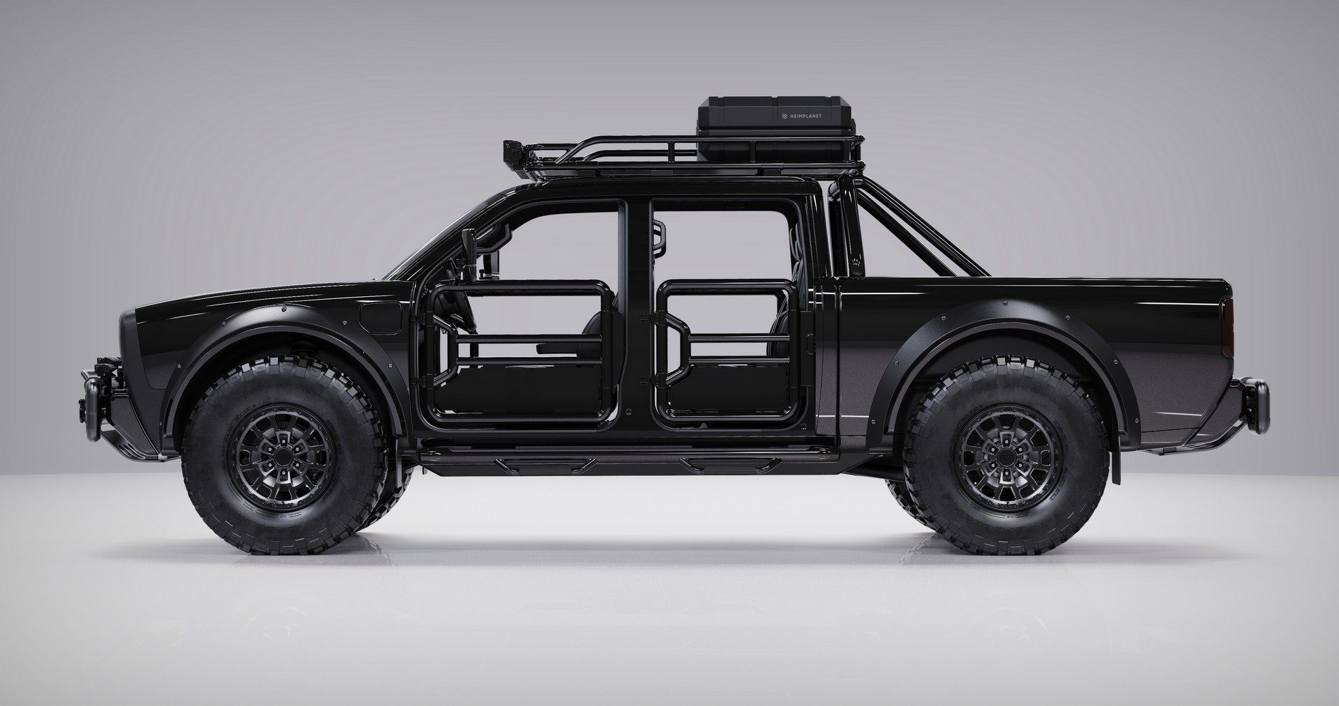 The Alpha SuperWolf Is America’s Latest Electric Crew Cab Pickup