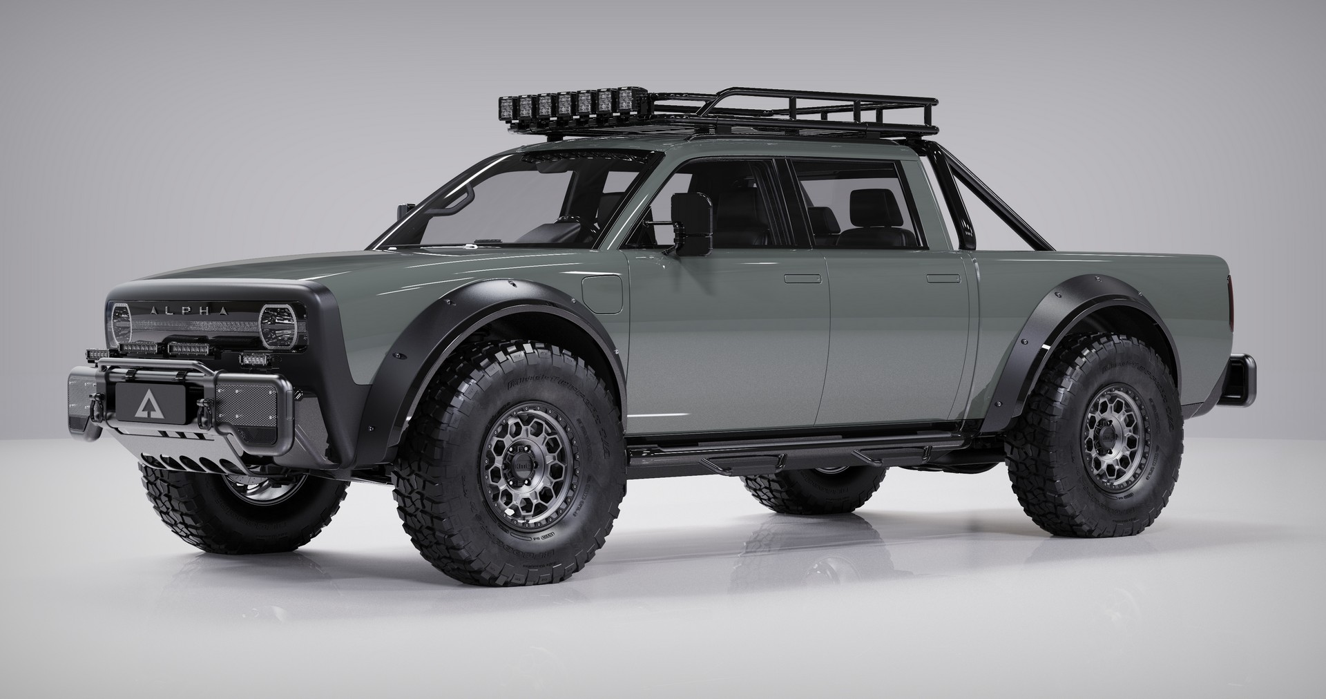 The Alpha SuperWolf Is America’s Latest Electric Crew Cab Pickup