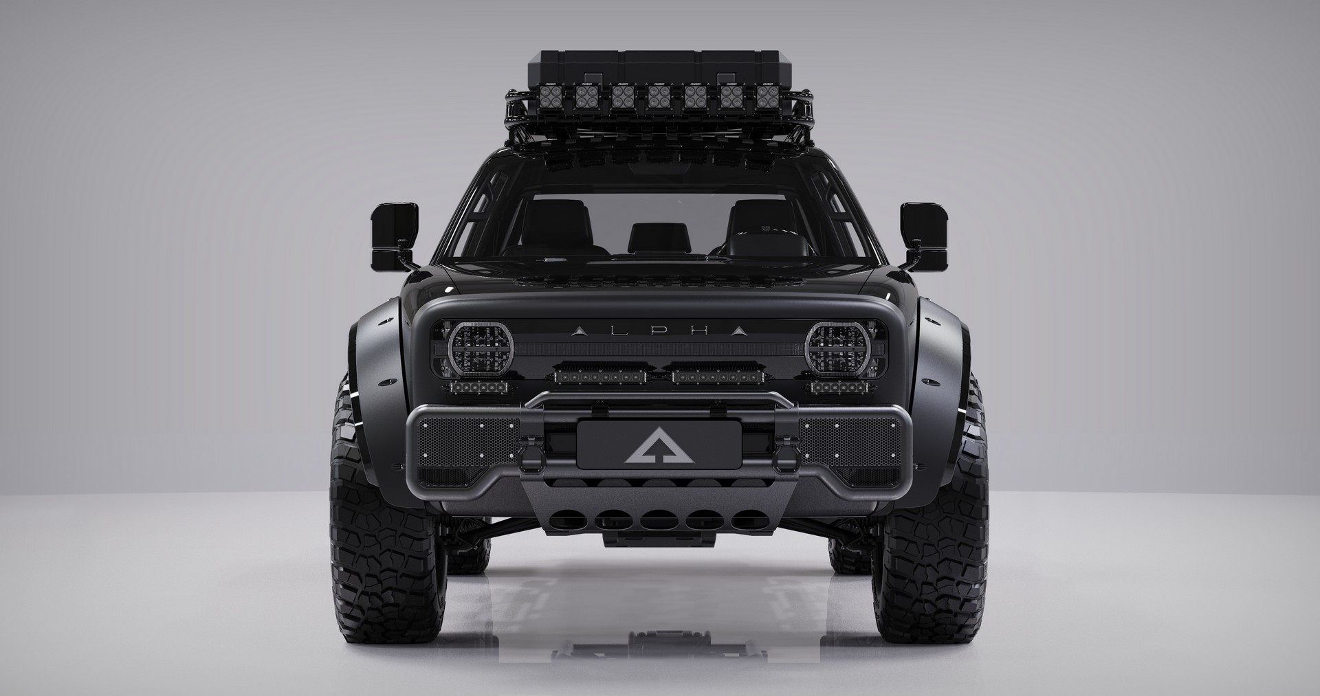 The Alpha SuperWolf Is America’s Latest Electric Crew Cab Pickup
