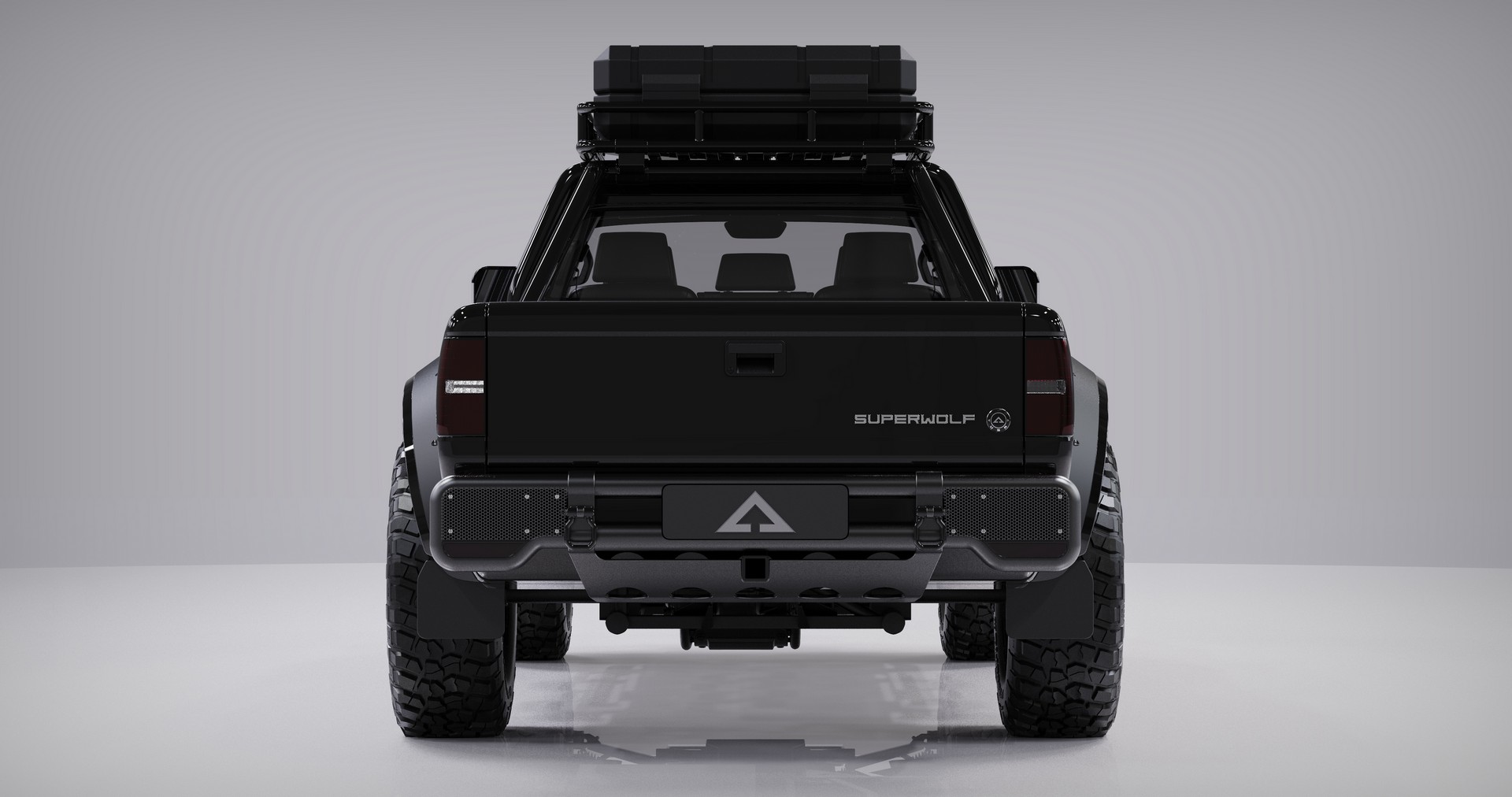 The Alpha SuperWolf Is America’s Latest Electric Crew Cab Pickup