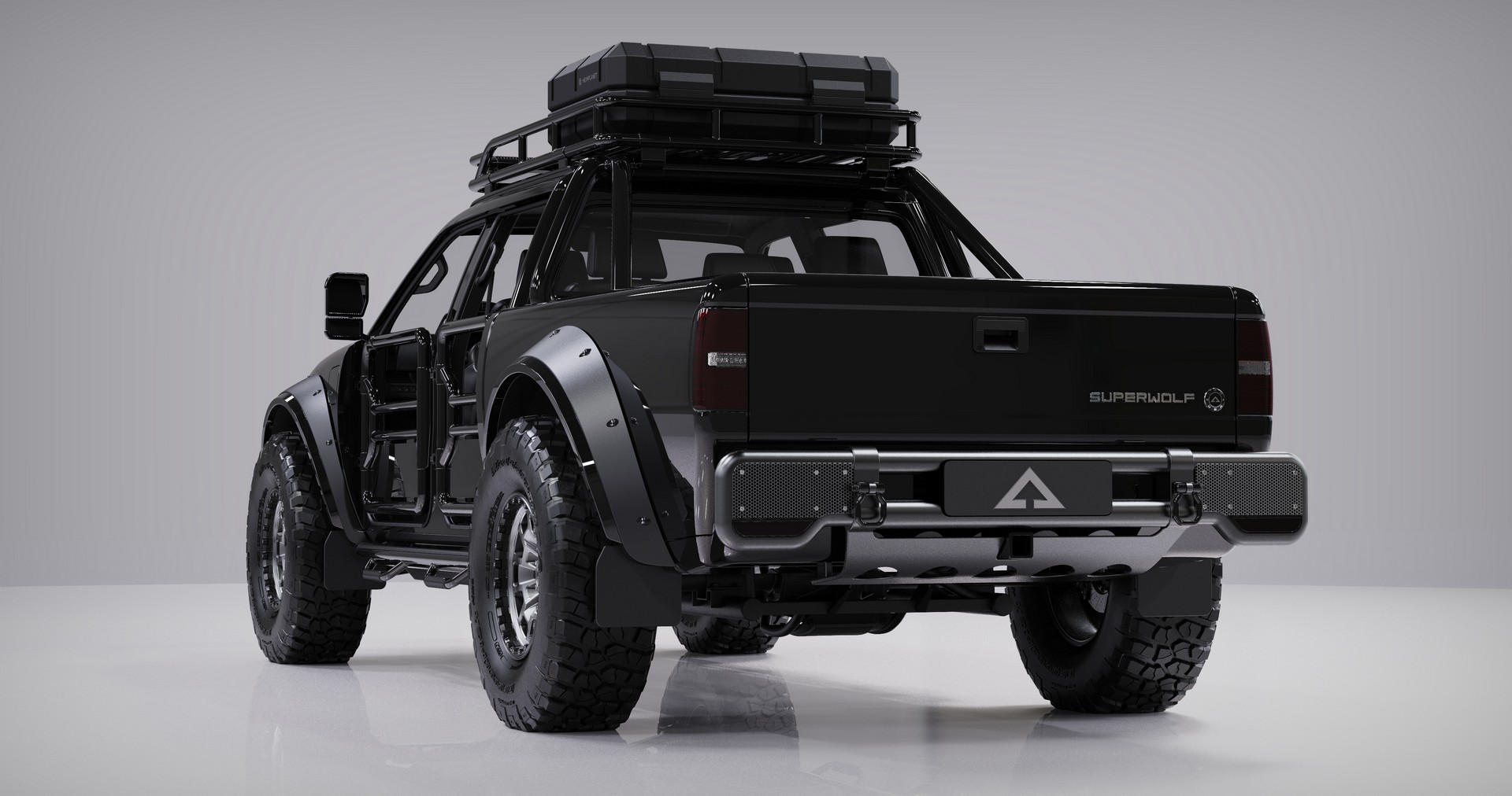 The Alpha SuperWolf Is America’s Latest Electric Crew Cab Pickup