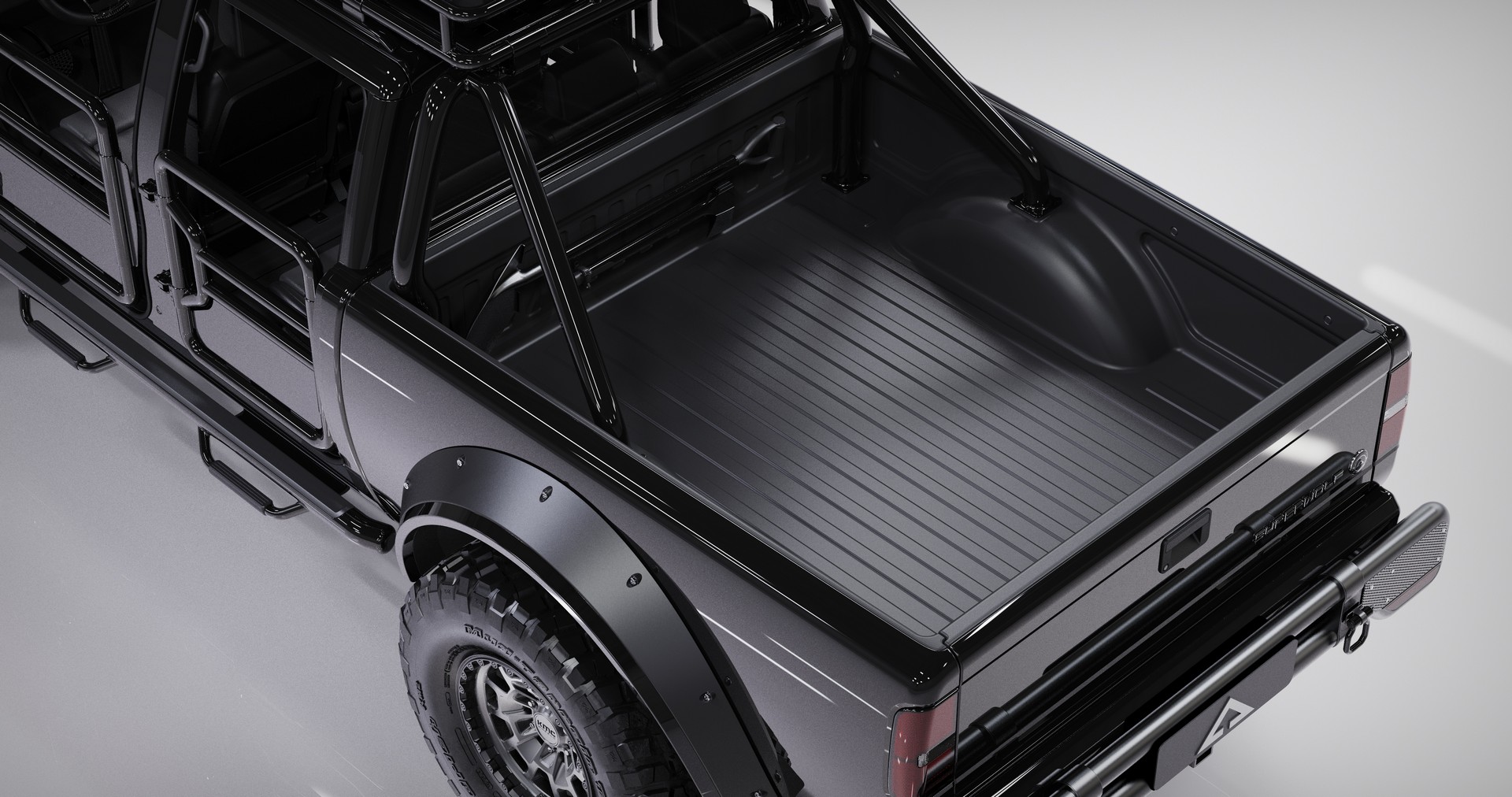 The Alpha SuperWolf Is America’s Latest Electric Crew Cab Pickup