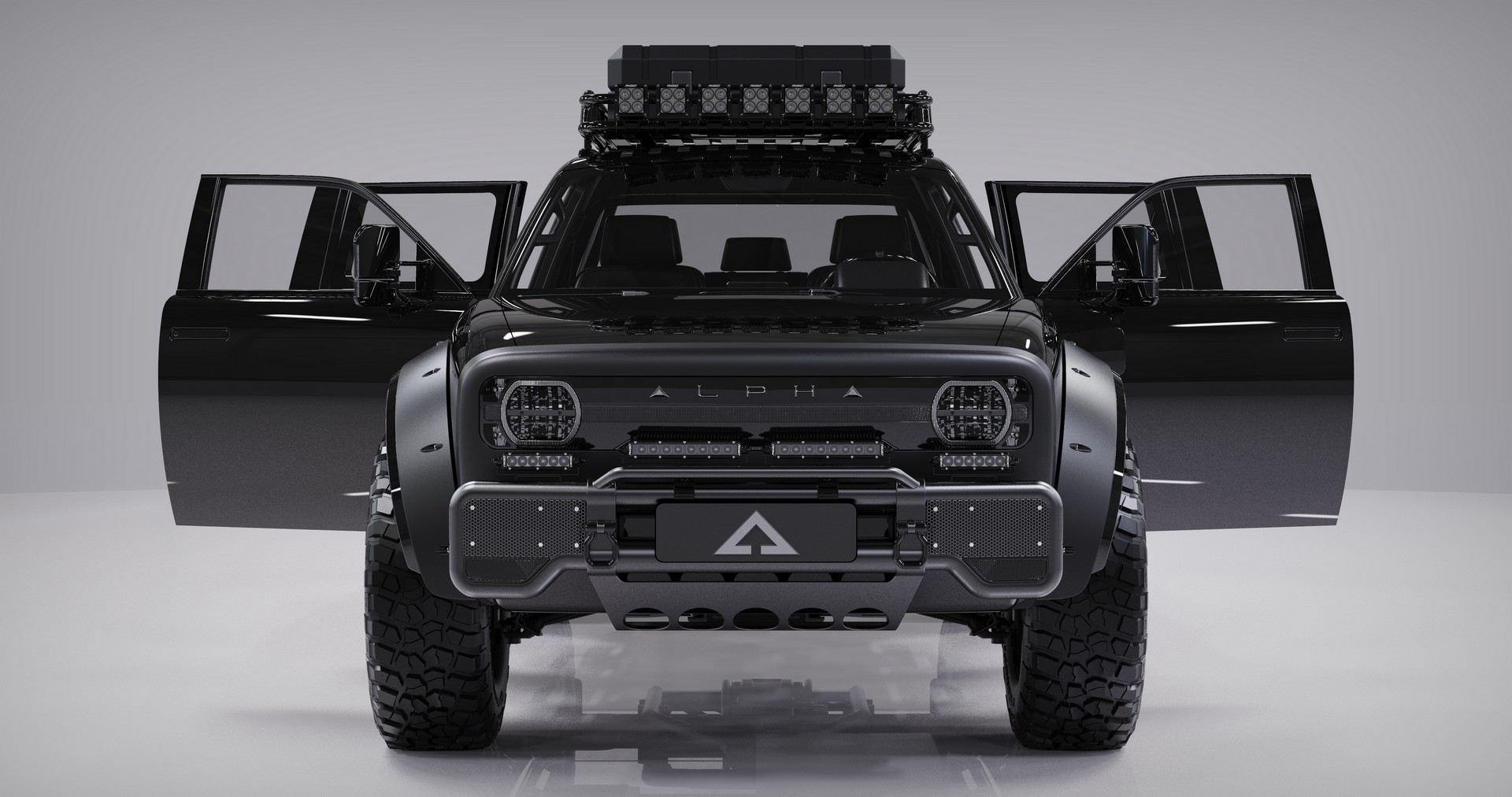 The Alpha SuperWolf Is America’s Latest Electric Crew Cab Pickup