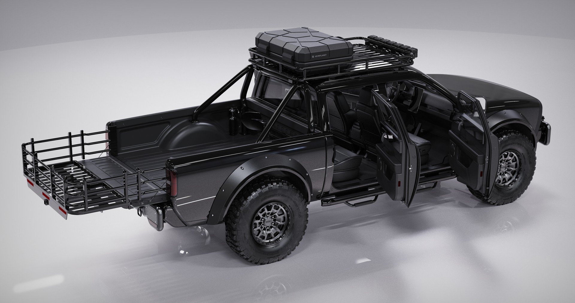 The Alpha SuperWolf Is America’s Latest Electric Crew Cab Pickup