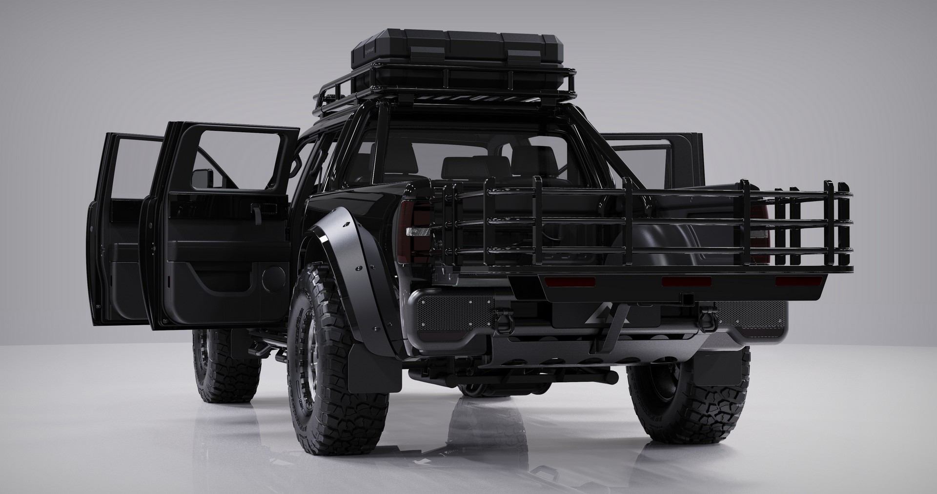 The Alpha SuperWolf Is America’s Latest Electric Crew Cab Pickup
