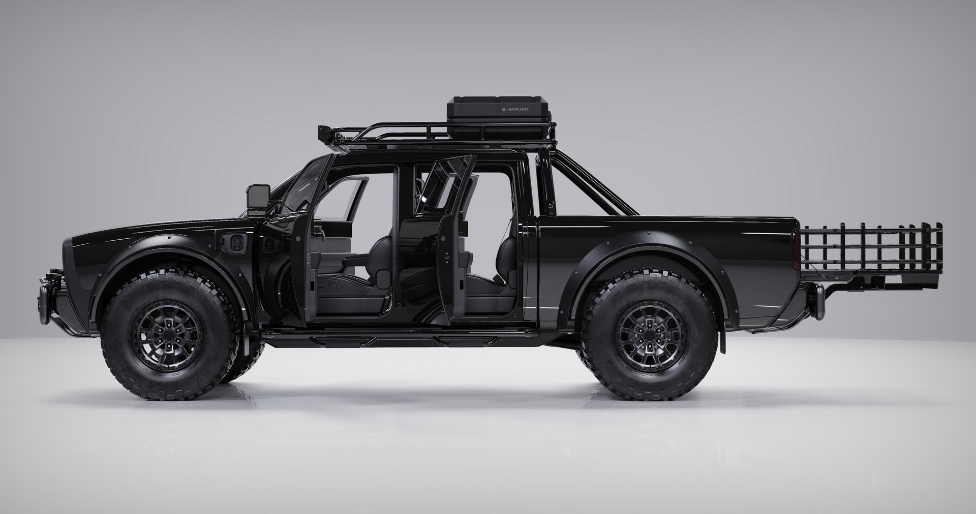 The Alpha SuperWolf Is America’s Latest Electric Crew Cab Pickup