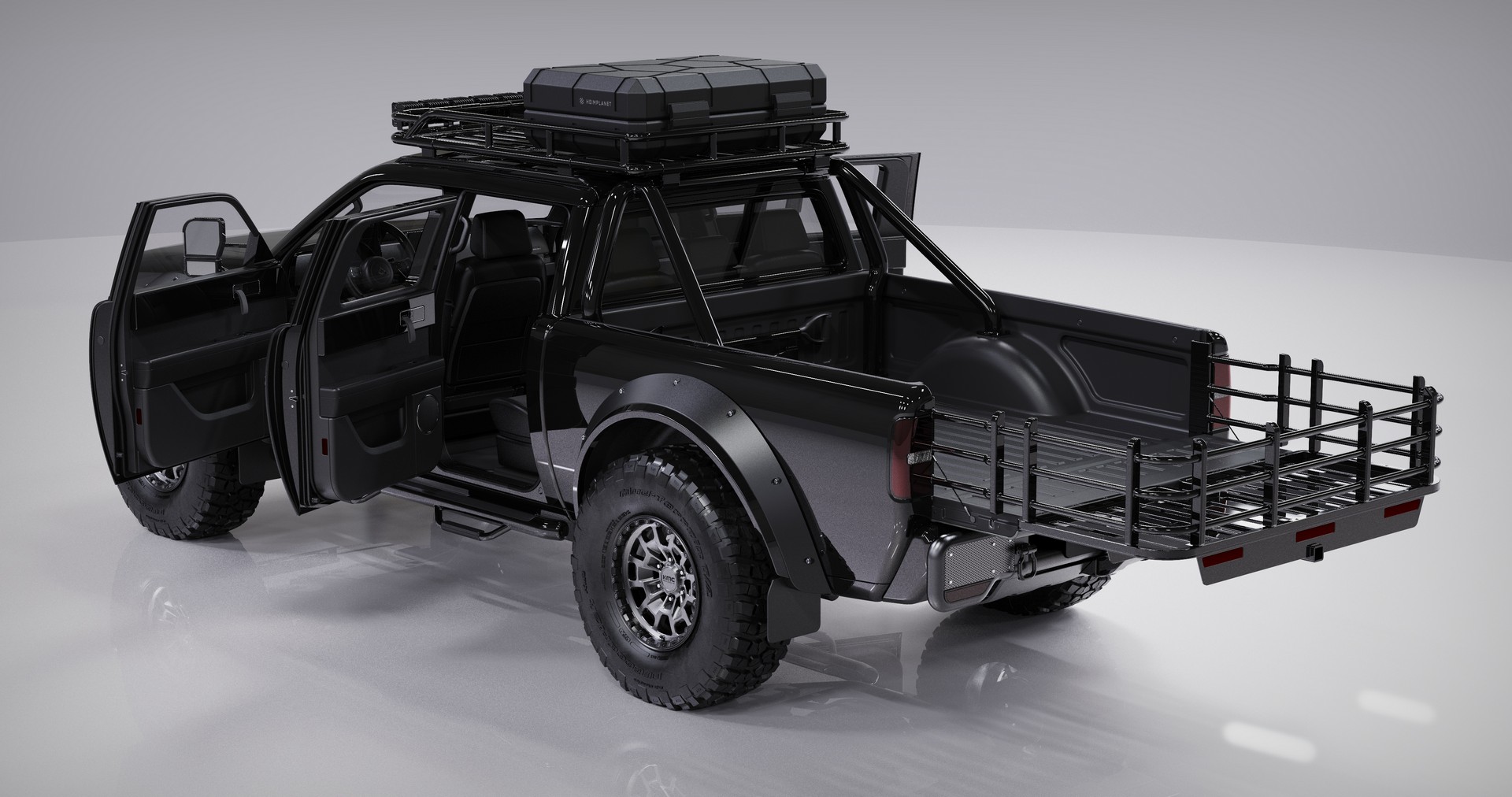The Alpha SuperWolf Is America’s Latest Electric Crew Cab Pickup