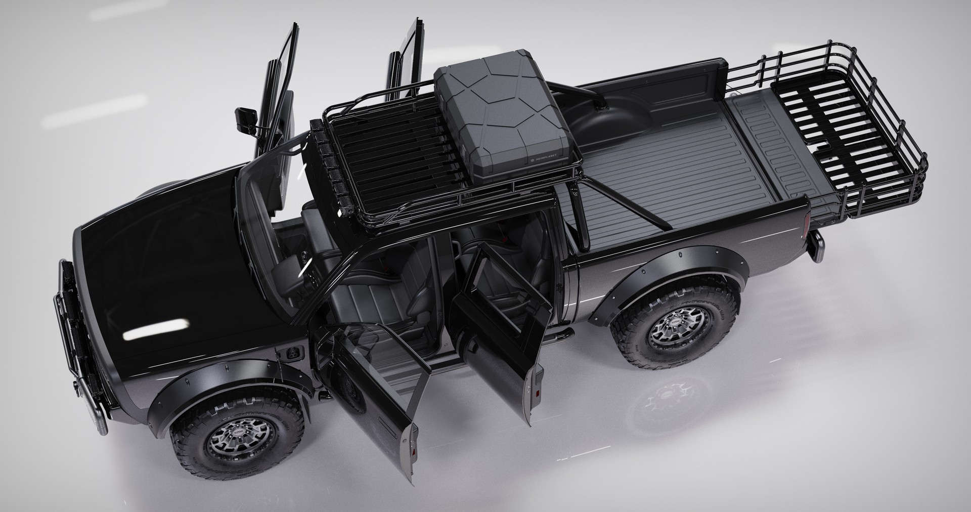 The Alpha SuperWolf Is America’s Latest Electric Crew Cab Pickup