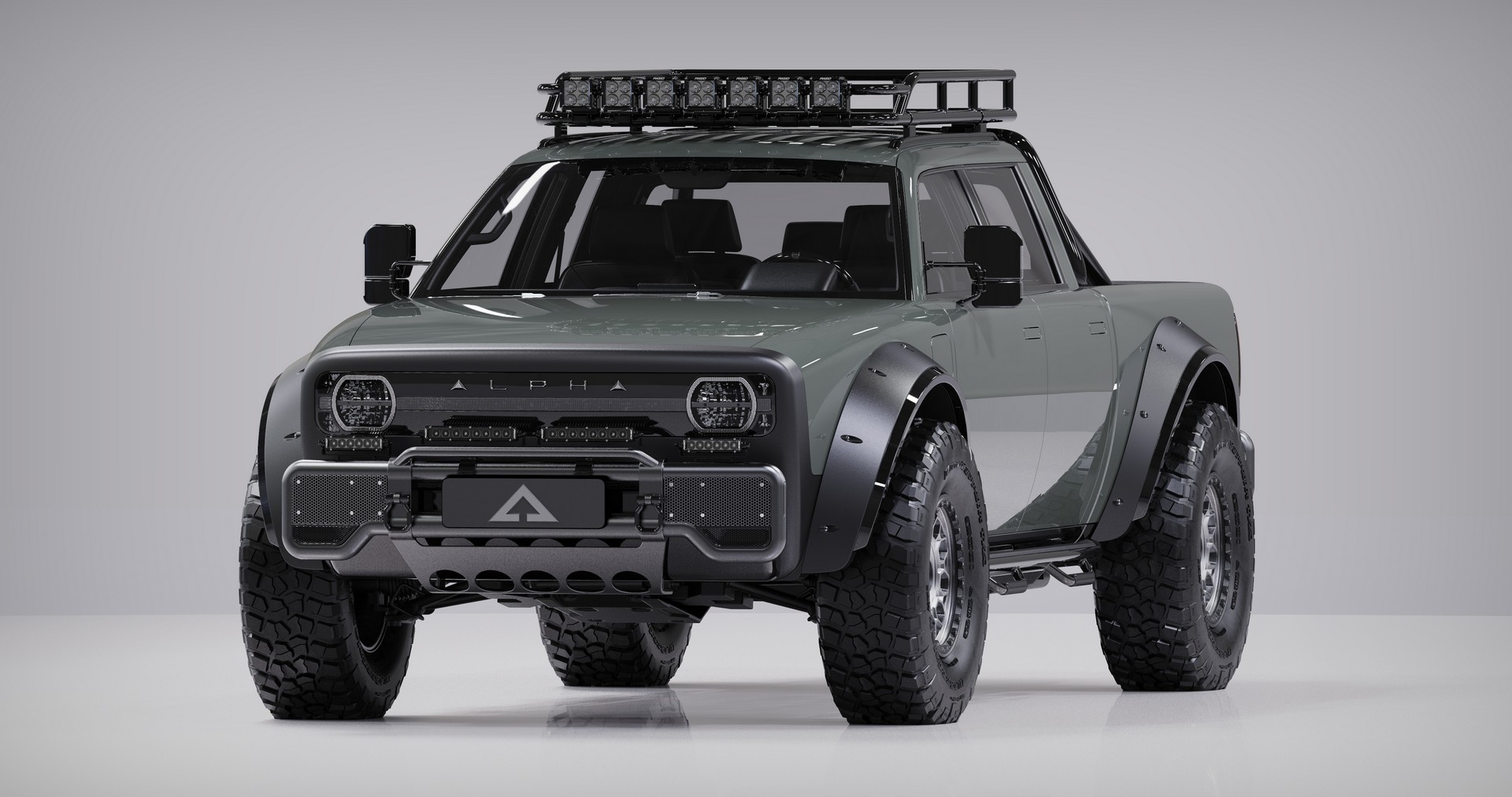 The Alpha SuperWolf Is America’s Latest Electric Crew Cab Pickup