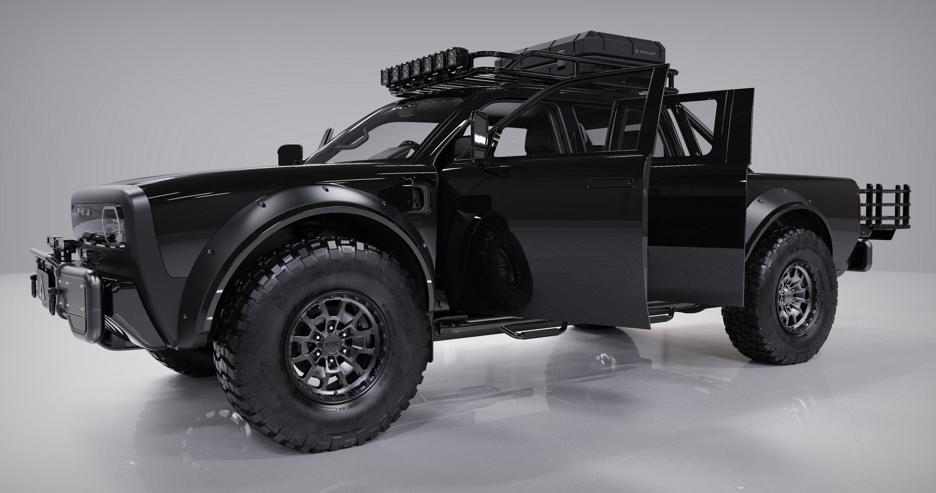 The Alpha SuperWolf Is America’s Latest Electric Crew Cab Pickup