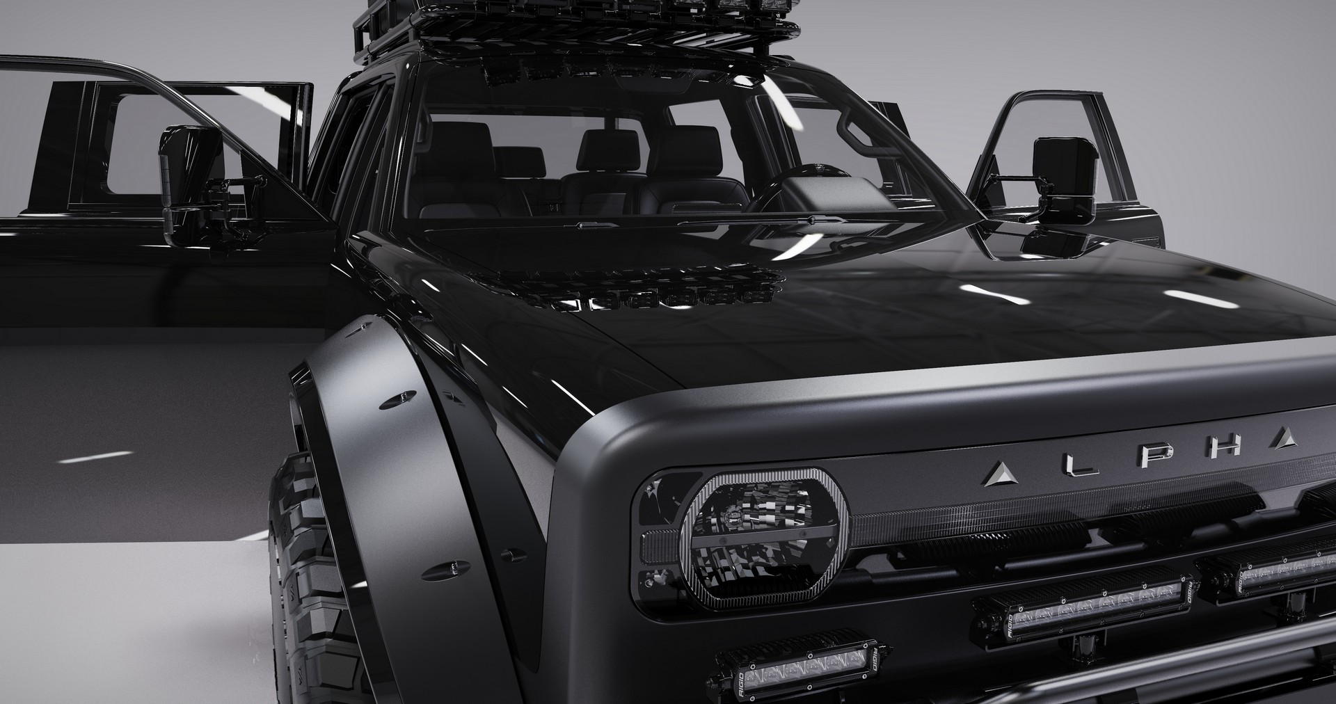 The Alpha SuperWolf Is America’s Latest Electric Crew Cab Pickup