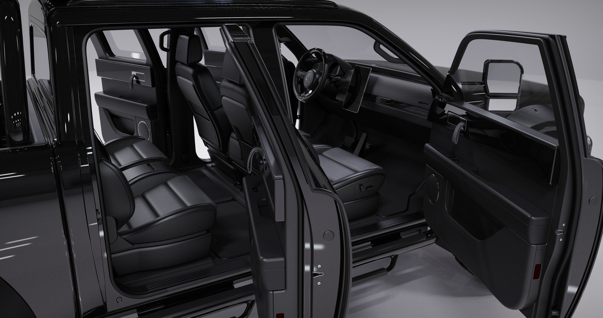 The Alpha SuperWolf Is America’s Latest Electric Crew Cab Pickup