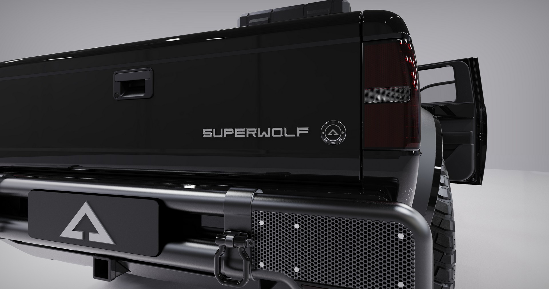 The Alpha SuperWolf Is America’s Latest Electric Crew Cab Pickup