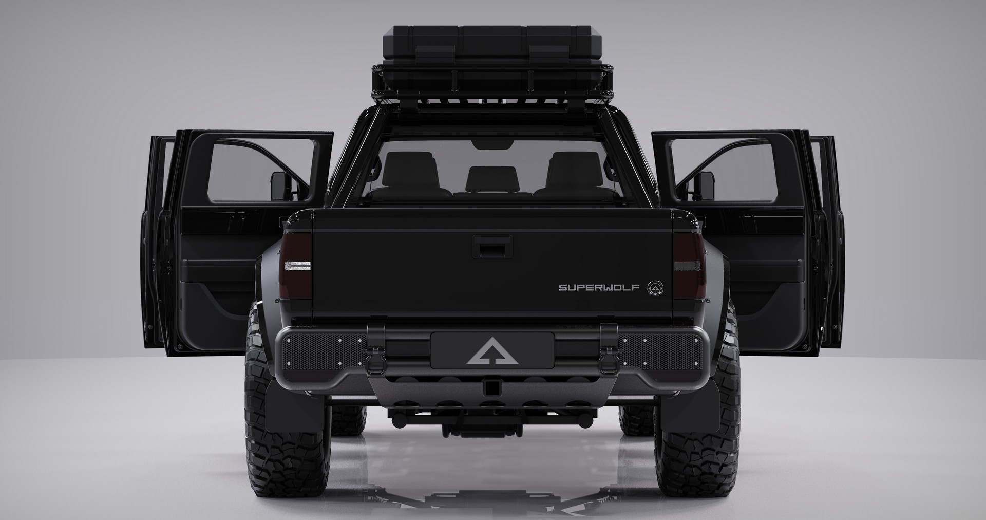 The Alpha SuperWolf Is America’s Latest Electric Crew Cab Pickup