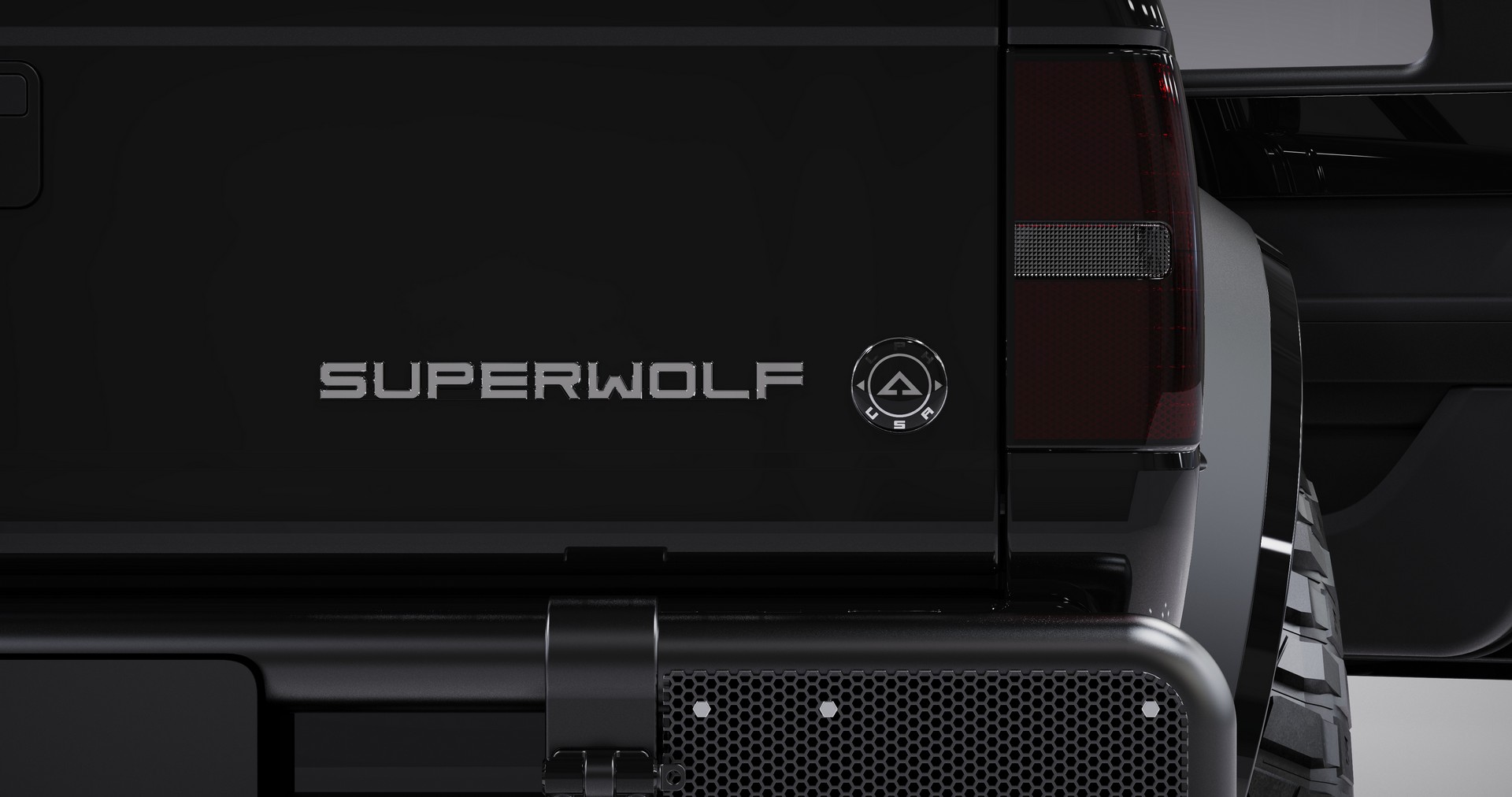 The Alpha SuperWolf Is America’s Latest Electric Crew Cab Pickup