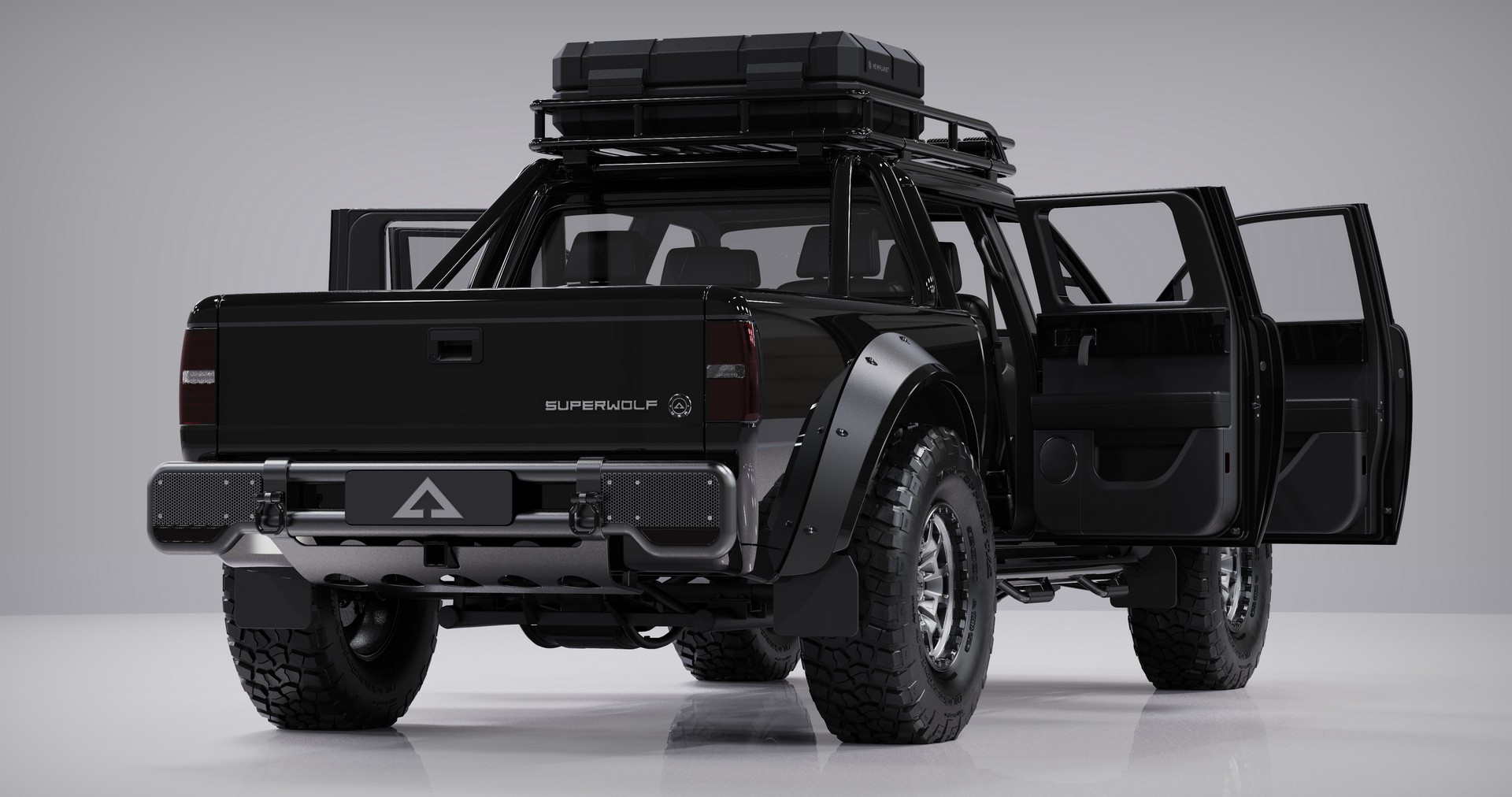 The Alpha SuperWolf Is America’s Latest Electric Crew Cab Pickup