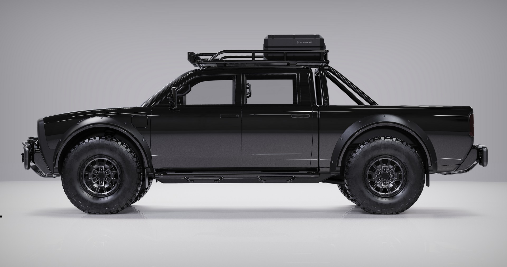 The Alpha SuperWolf Is America’s Latest Electric Crew Cab Pickup