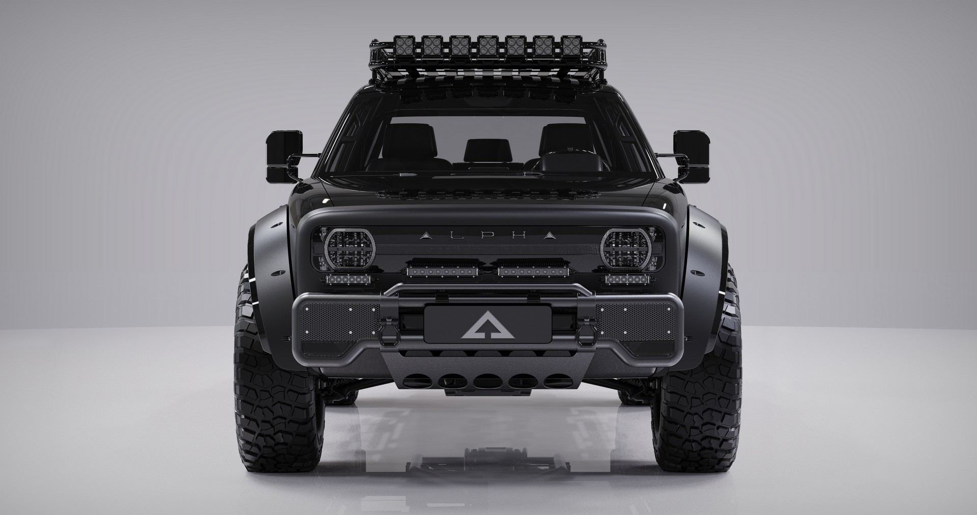 The Alpha SuperWolf Is America’s Latest Electric Crew Cab Pickup