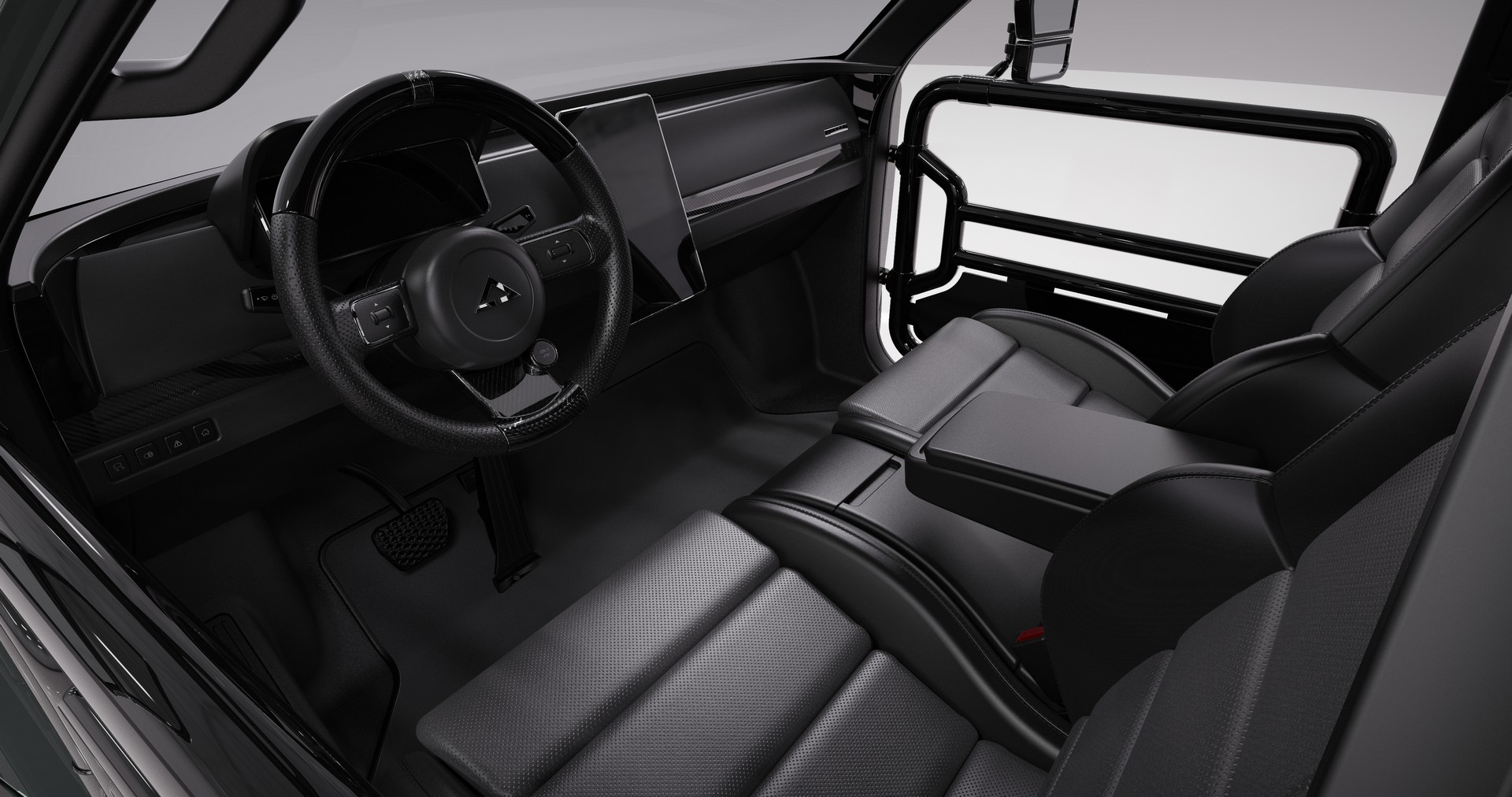 The Alpha SuperWolf Is America’s Latest Electric Crew Cab Pickup