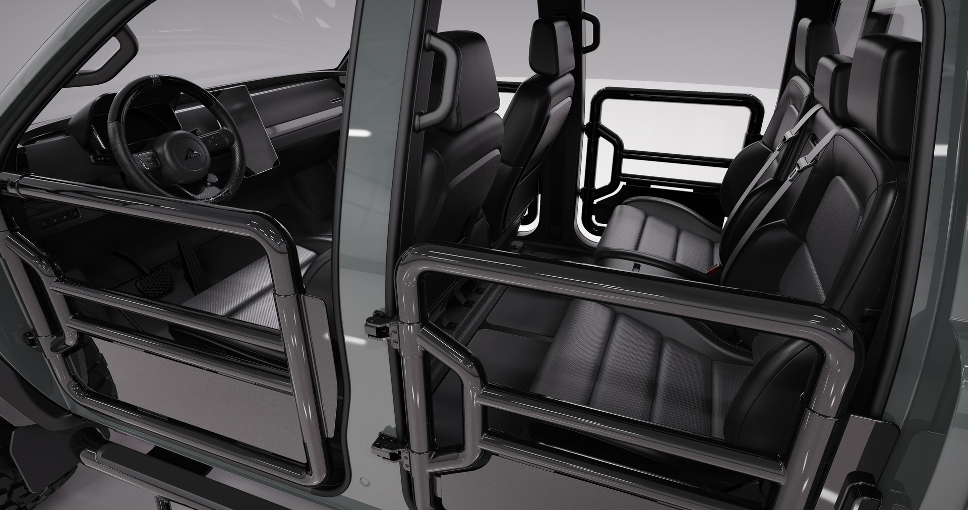 The Alpha SuperWolf Is America’s Latest Electric Crew Cab Pickup