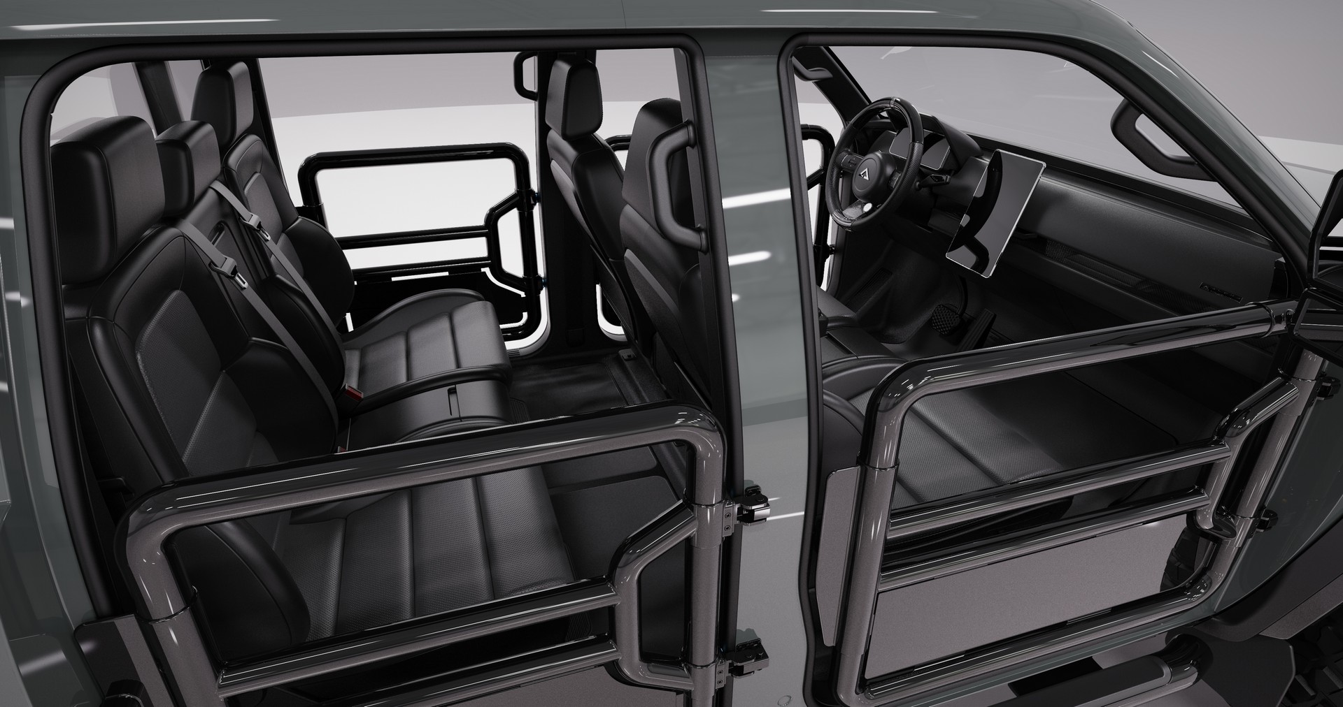 The Alpha SuperWolf Is America’s Latest Electric Crew Cab Pickup