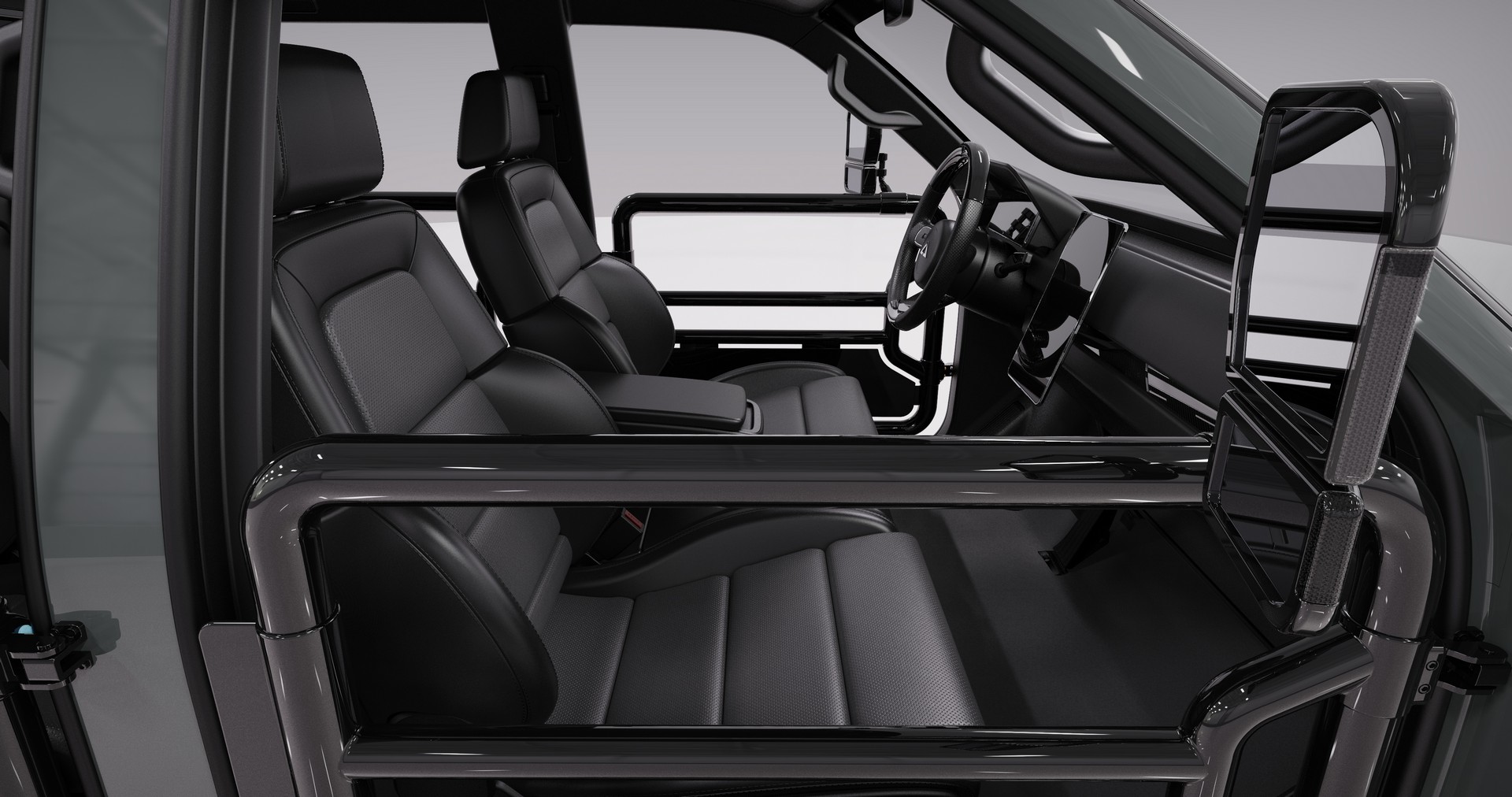 The Alpha SuperWolf Is America’s Latest Electric Crew Cab Pickup