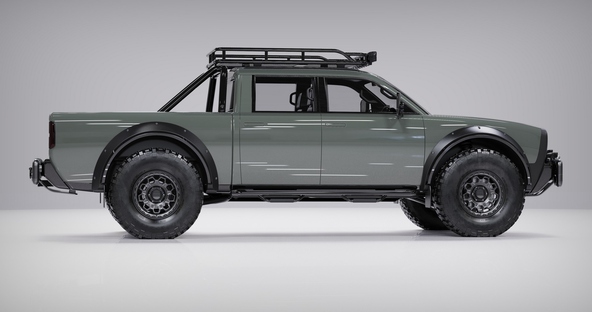The Alpha SuperWolf Is America’s Latest Electric Crew Cab Pickup