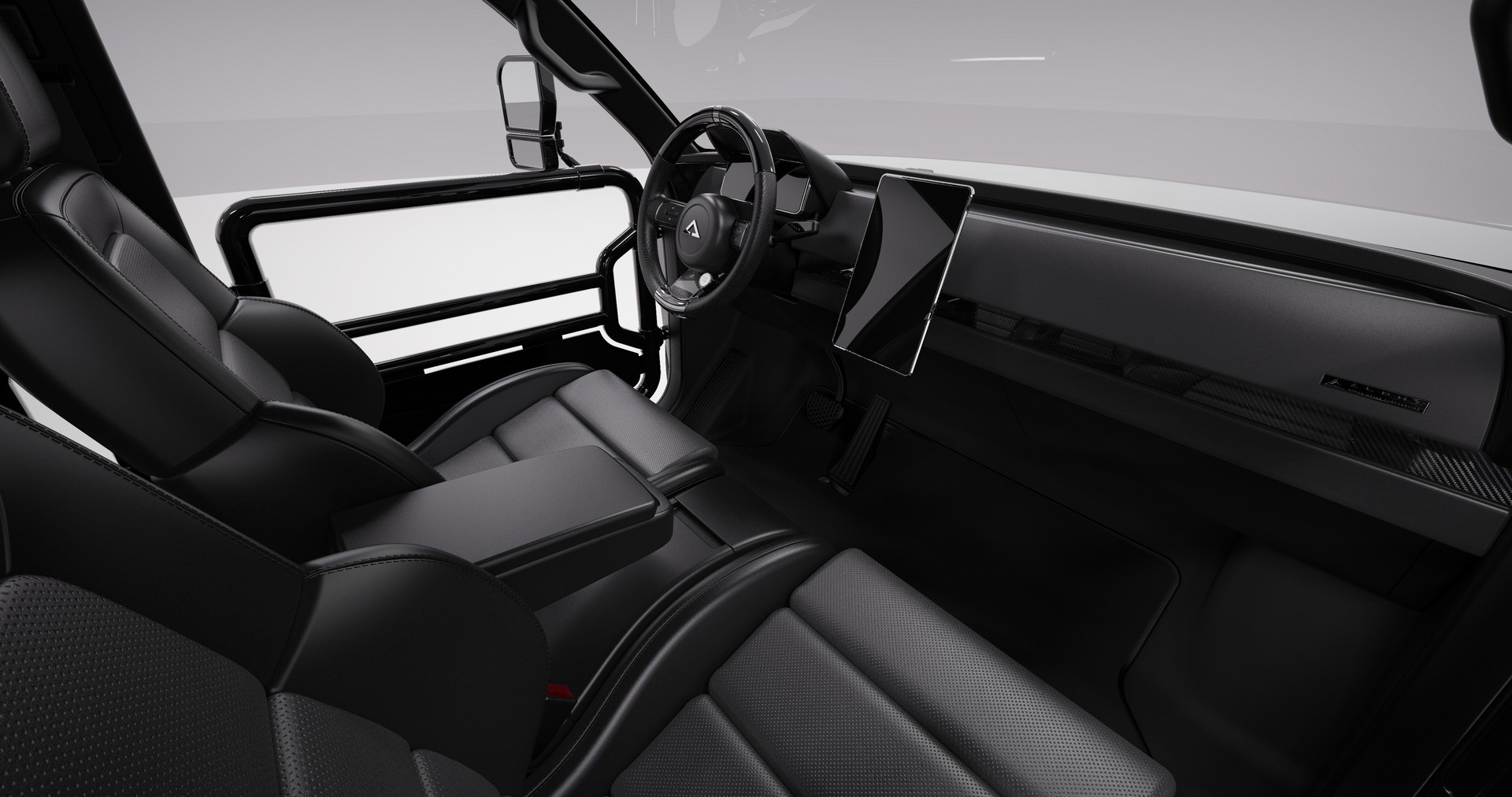 The Alpha SuperWolf Is America’s Latest Electric Crew Cab Pickup