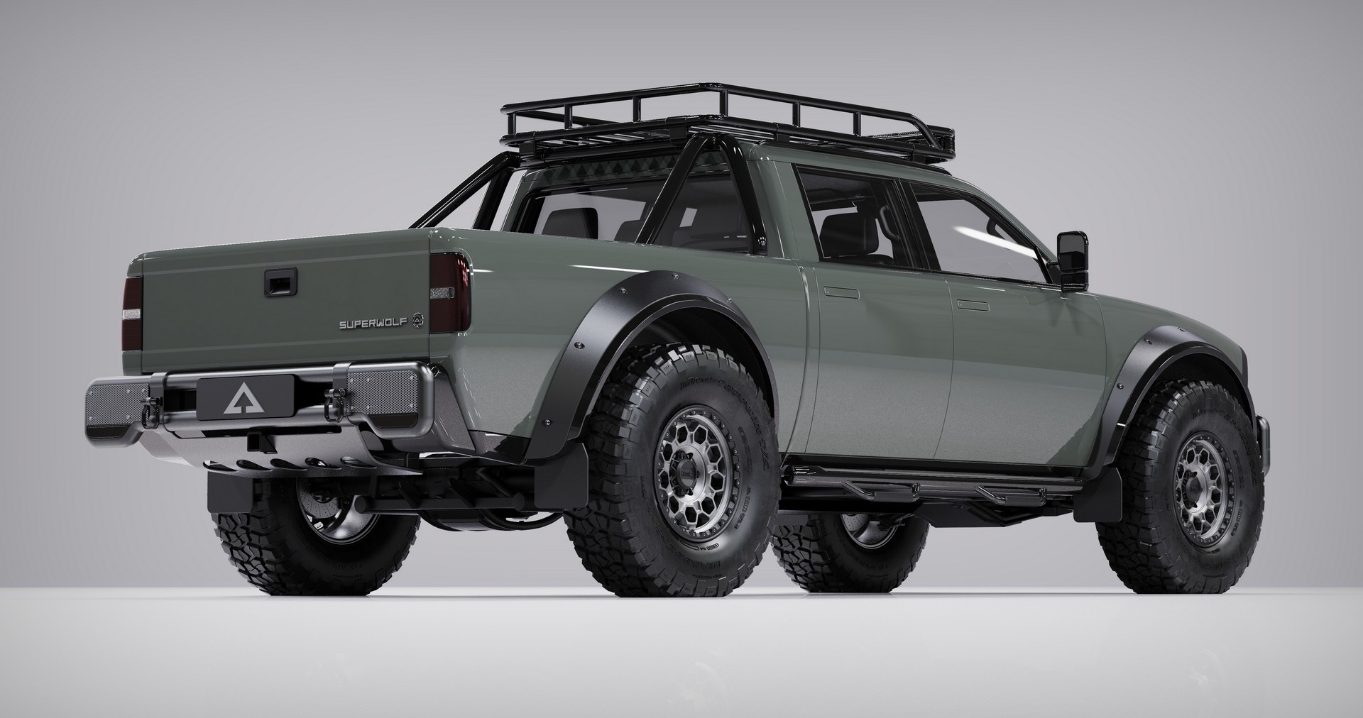The Alpha SuperWolf Is America’s Latest Electric Crew Cab Pickup
