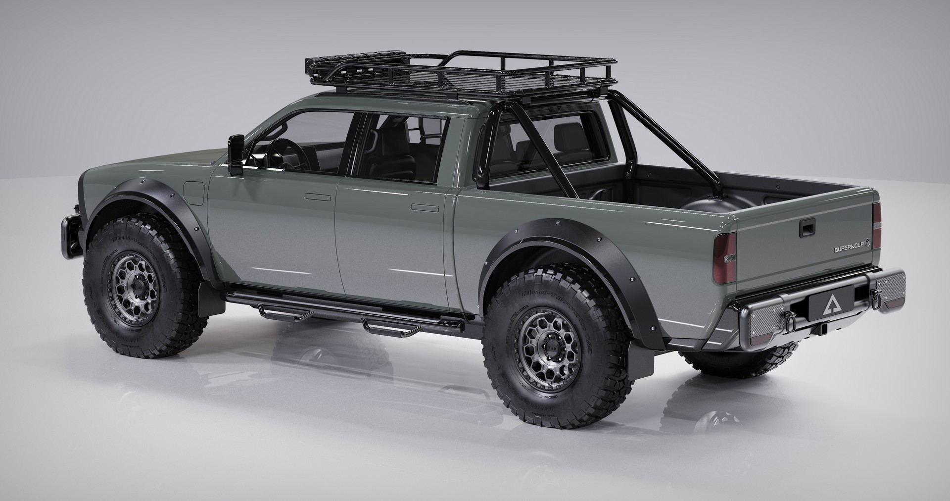 The Alpha SuperWolf Is America’s Latest Electric Crew Cab Pickup