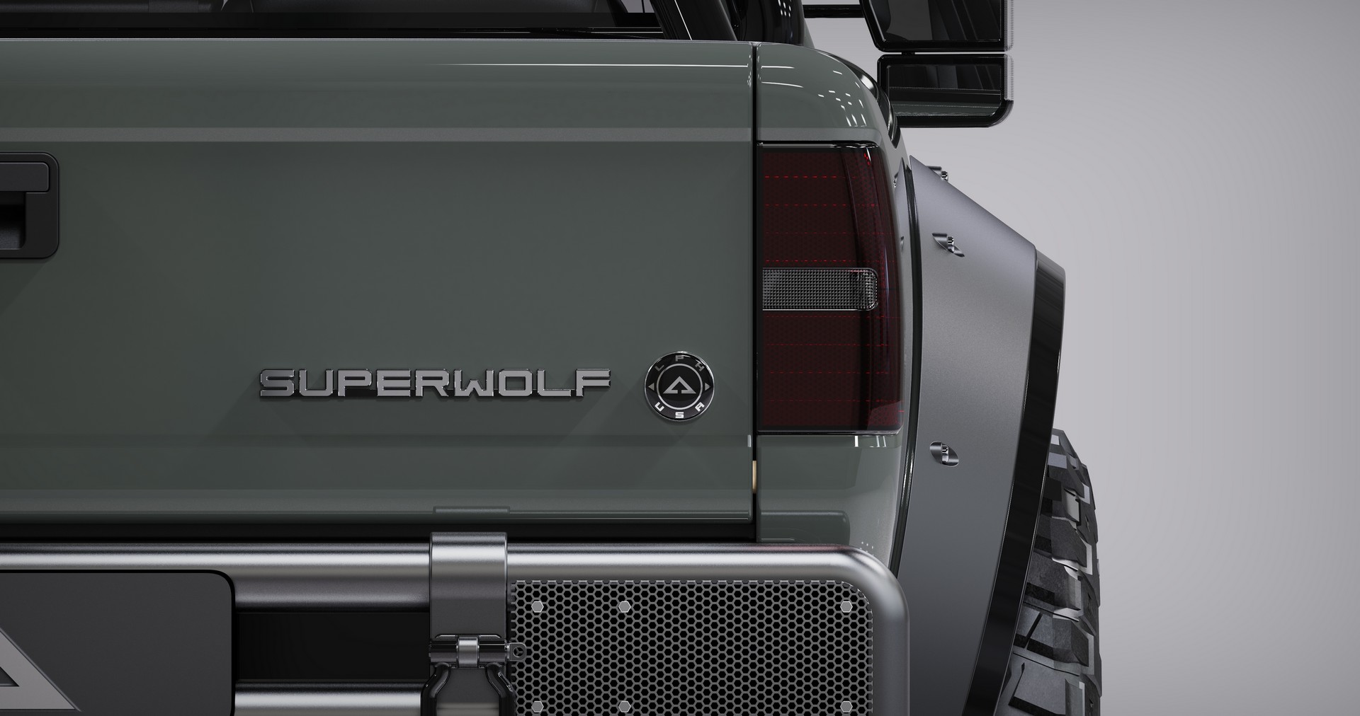 The Alpha SuperWolf Is America’s Latest Electric Crew Cab Pickup