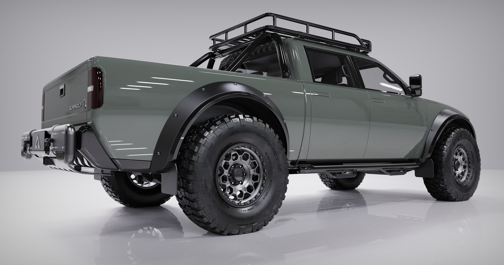 The Alpha SuperWolf Is America’s Latest Electric Crew Cab Pickup