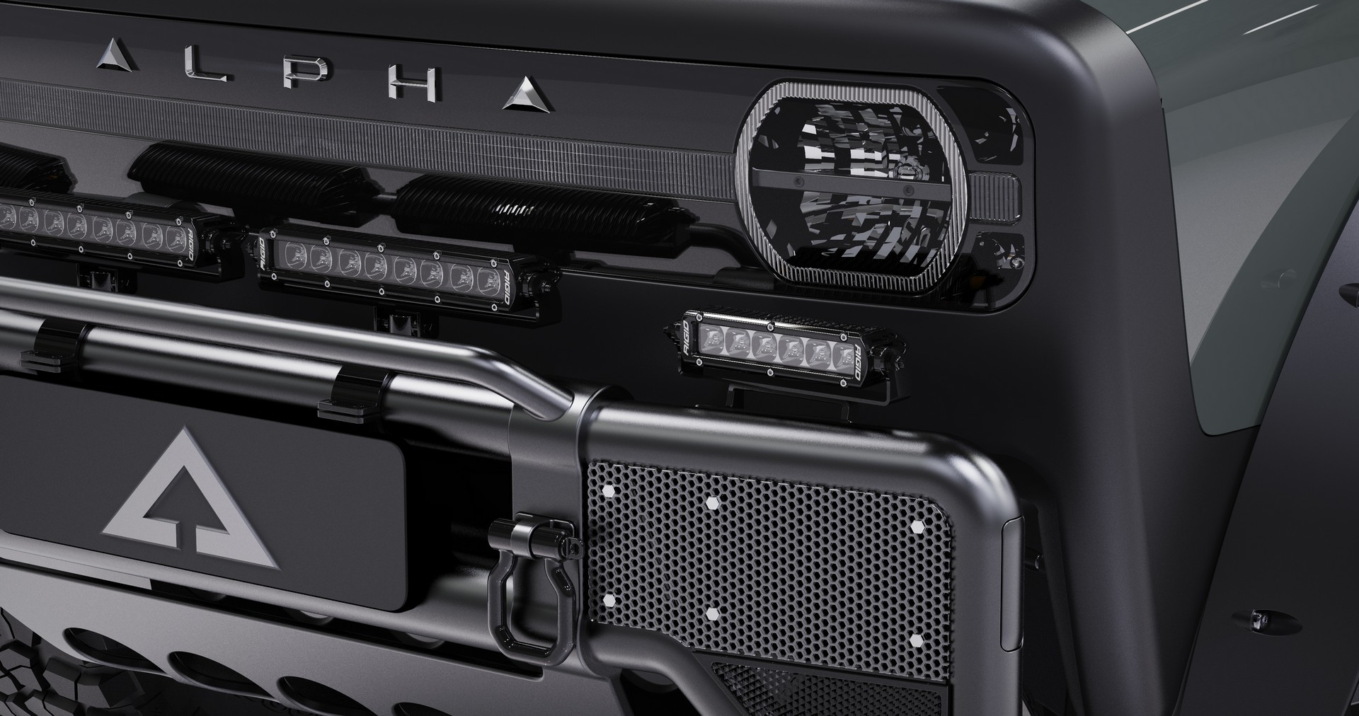 The Alpha SuperWolf Is America’s Latest Electric Crew Cab Pickup