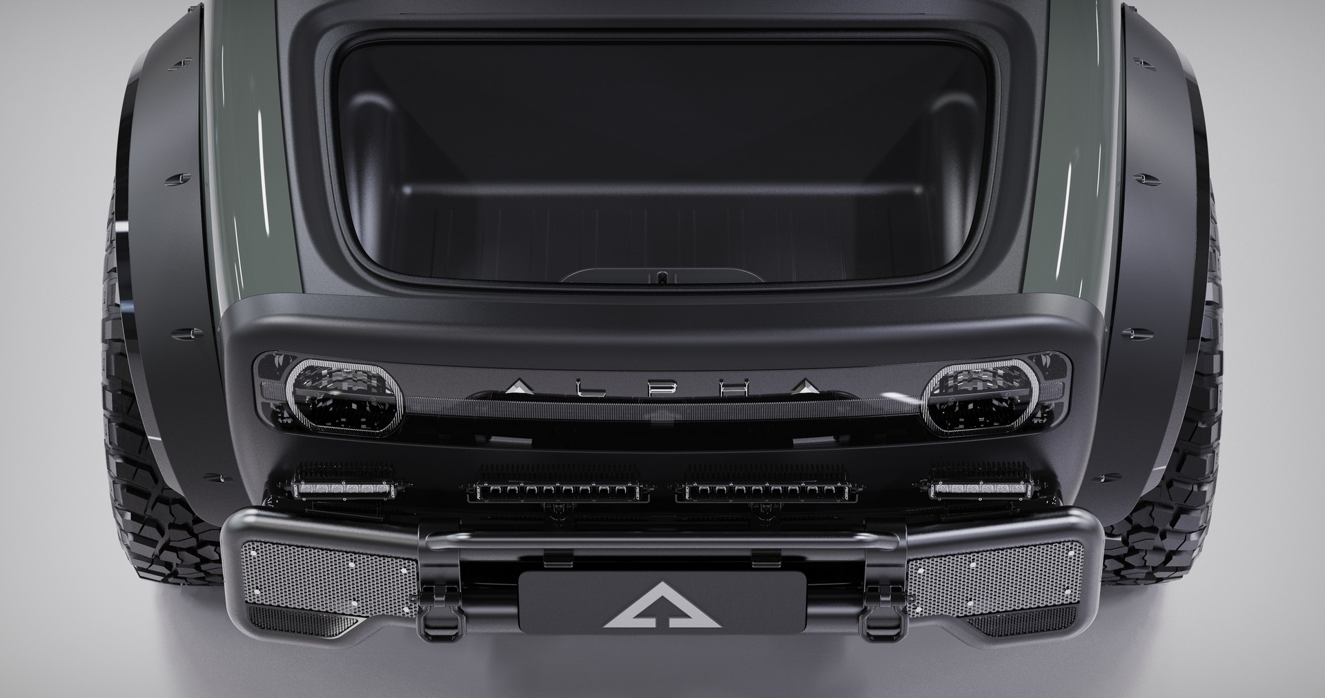 The Alpha SuperWolf Is America’s Latest Electric Crew Cab Pickup