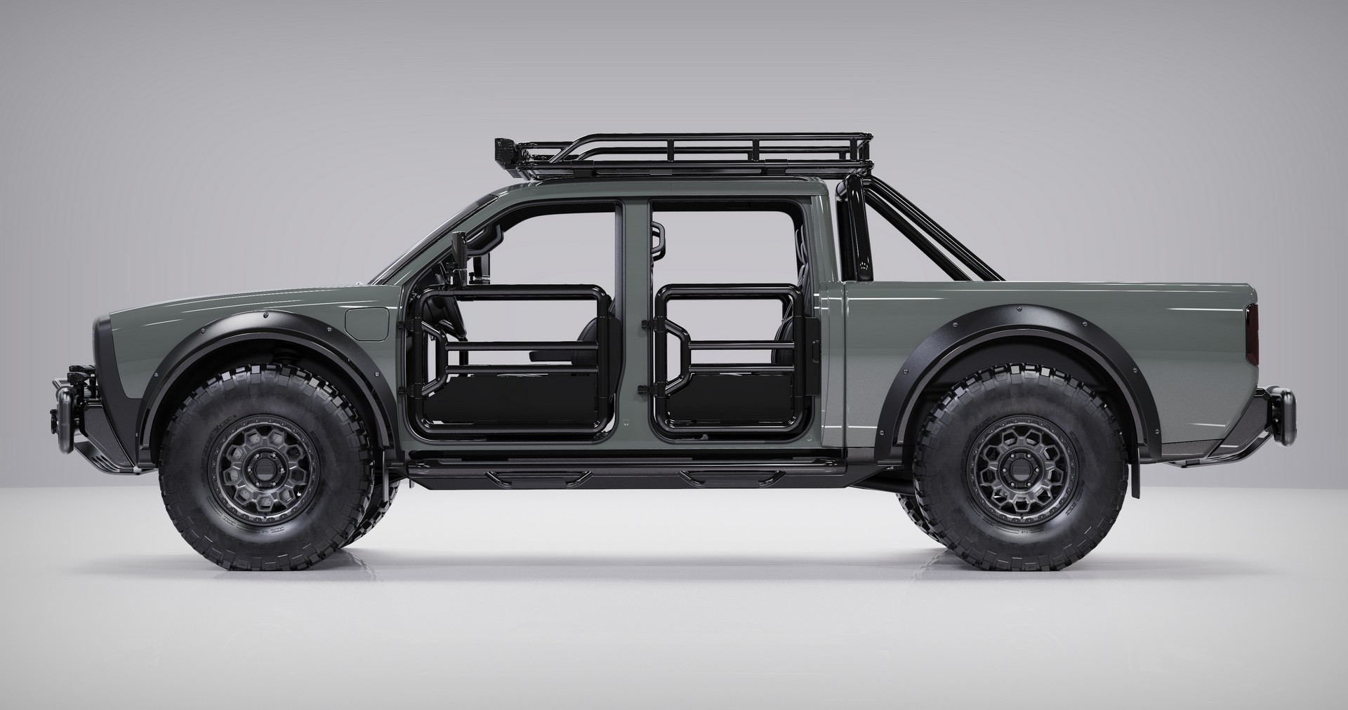 The Alpha SuperWolf Is America’s Latest Electric Crew Cab Pickup