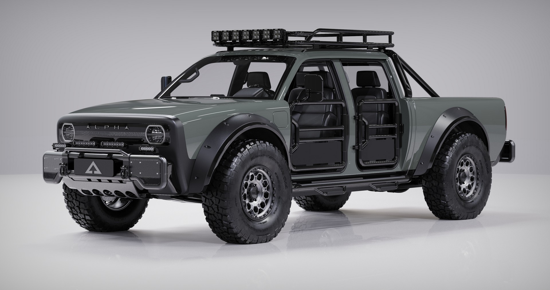 The Alpha SuperWolf Is America’s Latest Electric Crew Cab Pickup